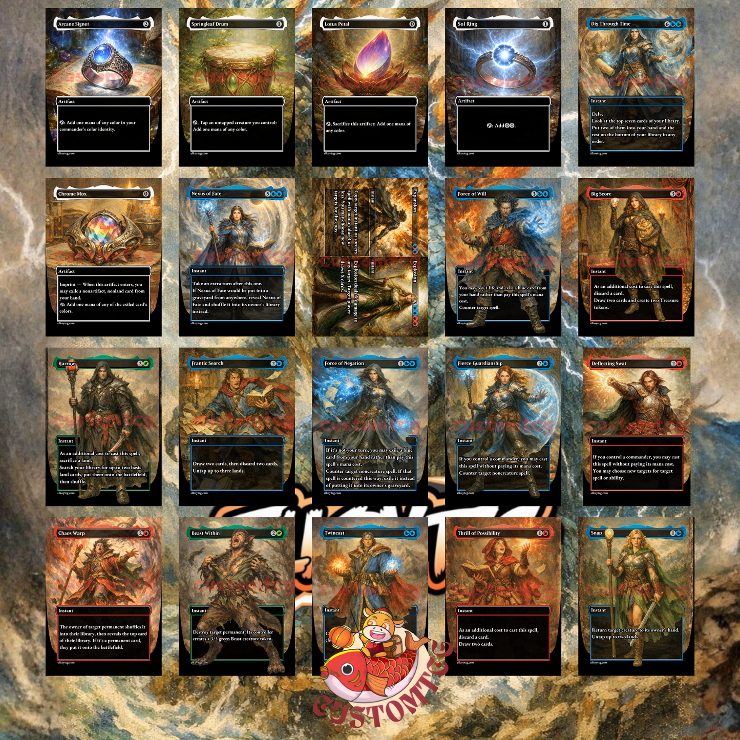 Kalamax, the Stormsire Custom Deck