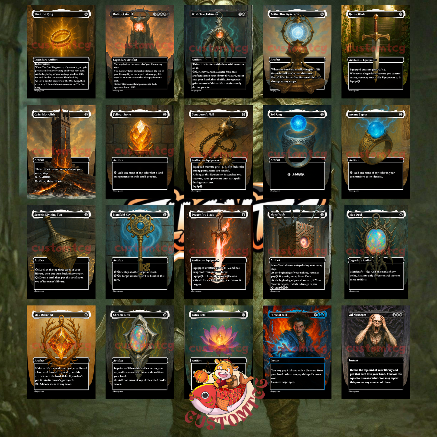 💀 Kotis, the Fangkeeper — Custom Deck