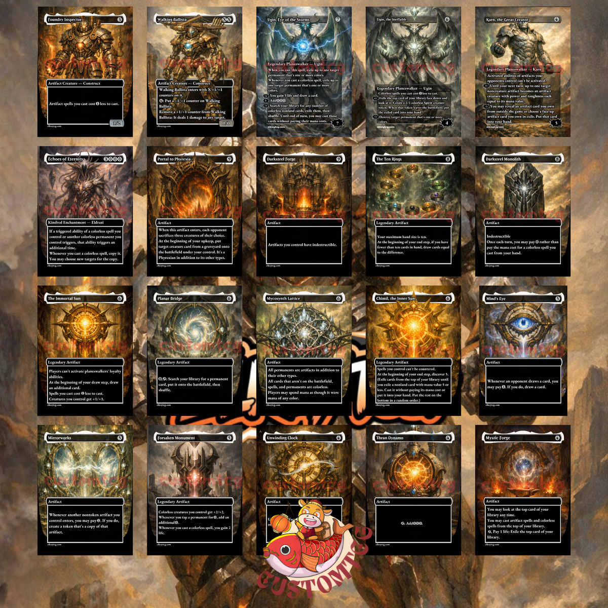 Karn, Legacy Reforged