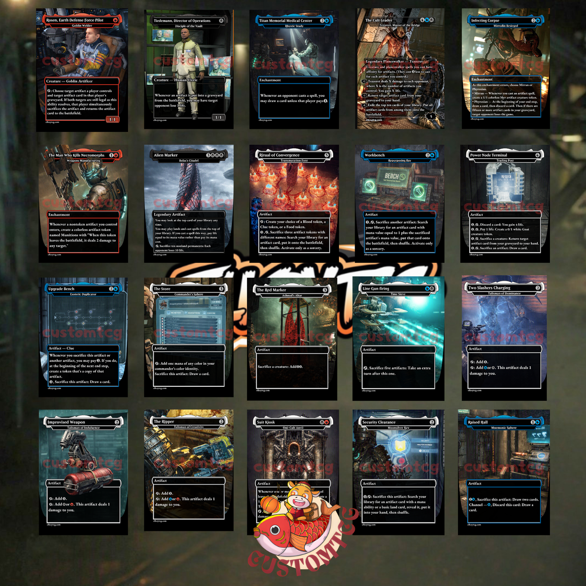 Dead Space Custom Deck