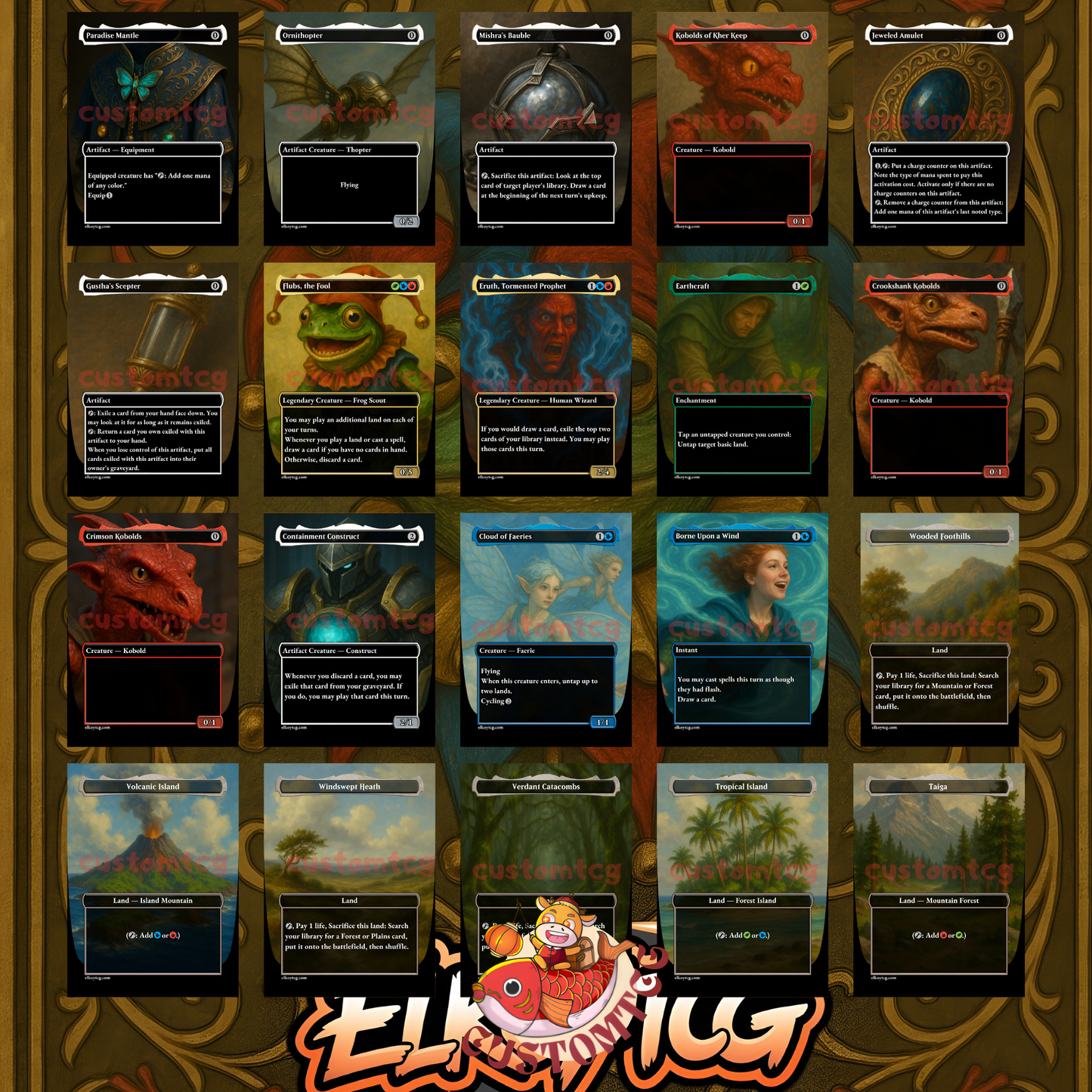 Flubs V2.0 Custom Deck