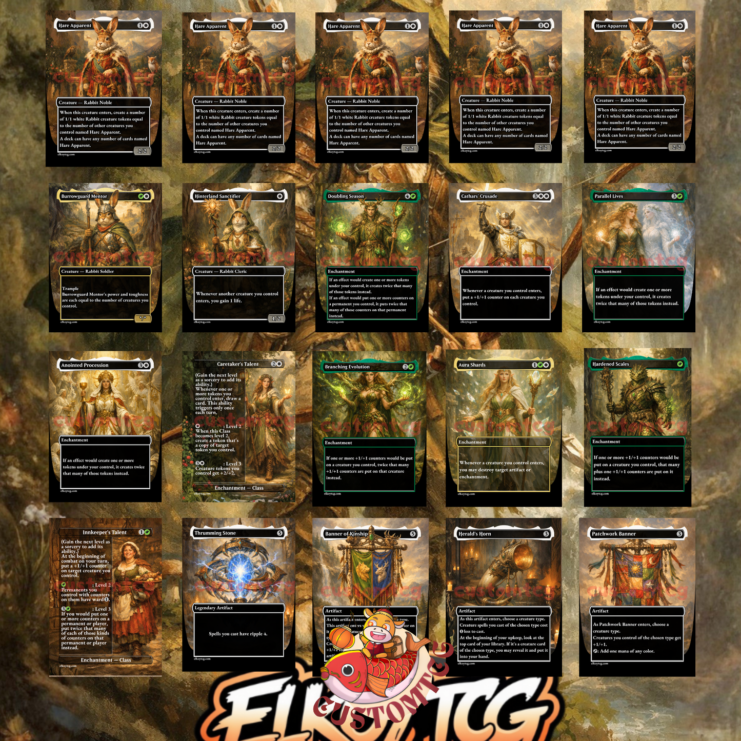Finneas, Ace Archer Custom Deck