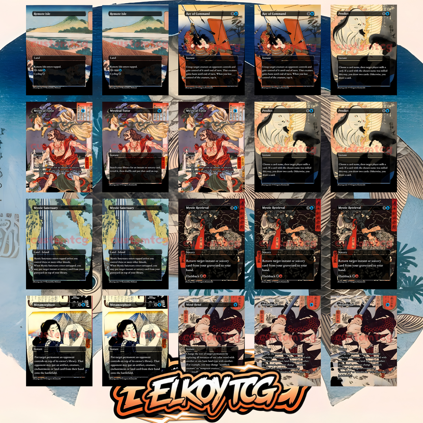 Dandân Edo Shared Deck