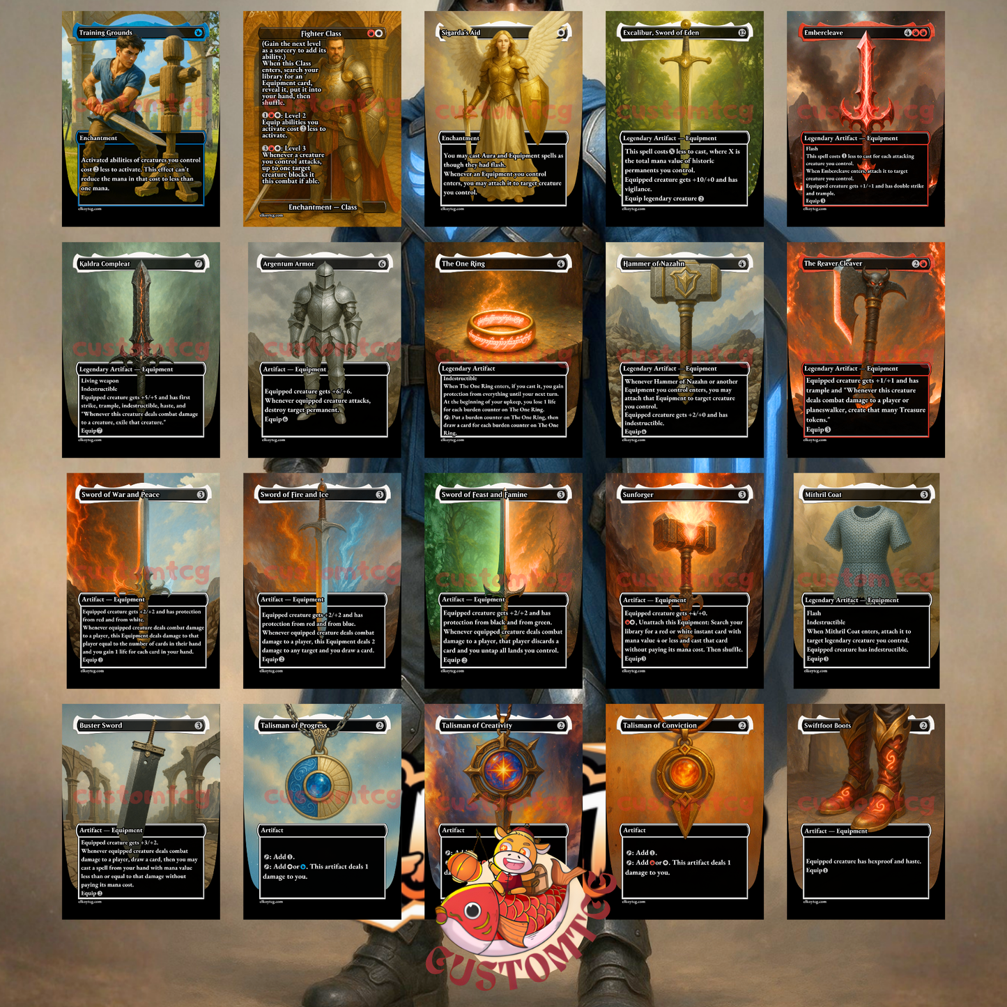 Captain America, First Avenger Custom Deck