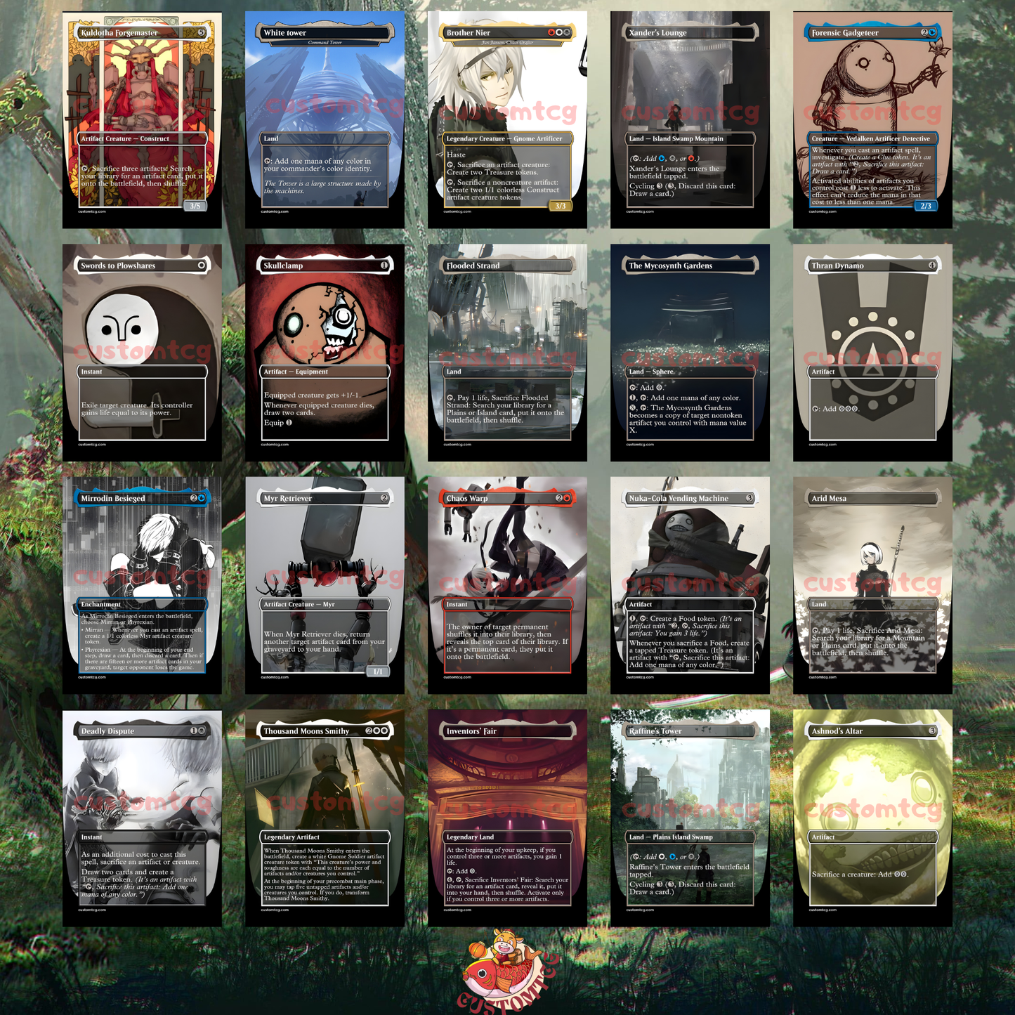 Nier:Automata Custom Deck