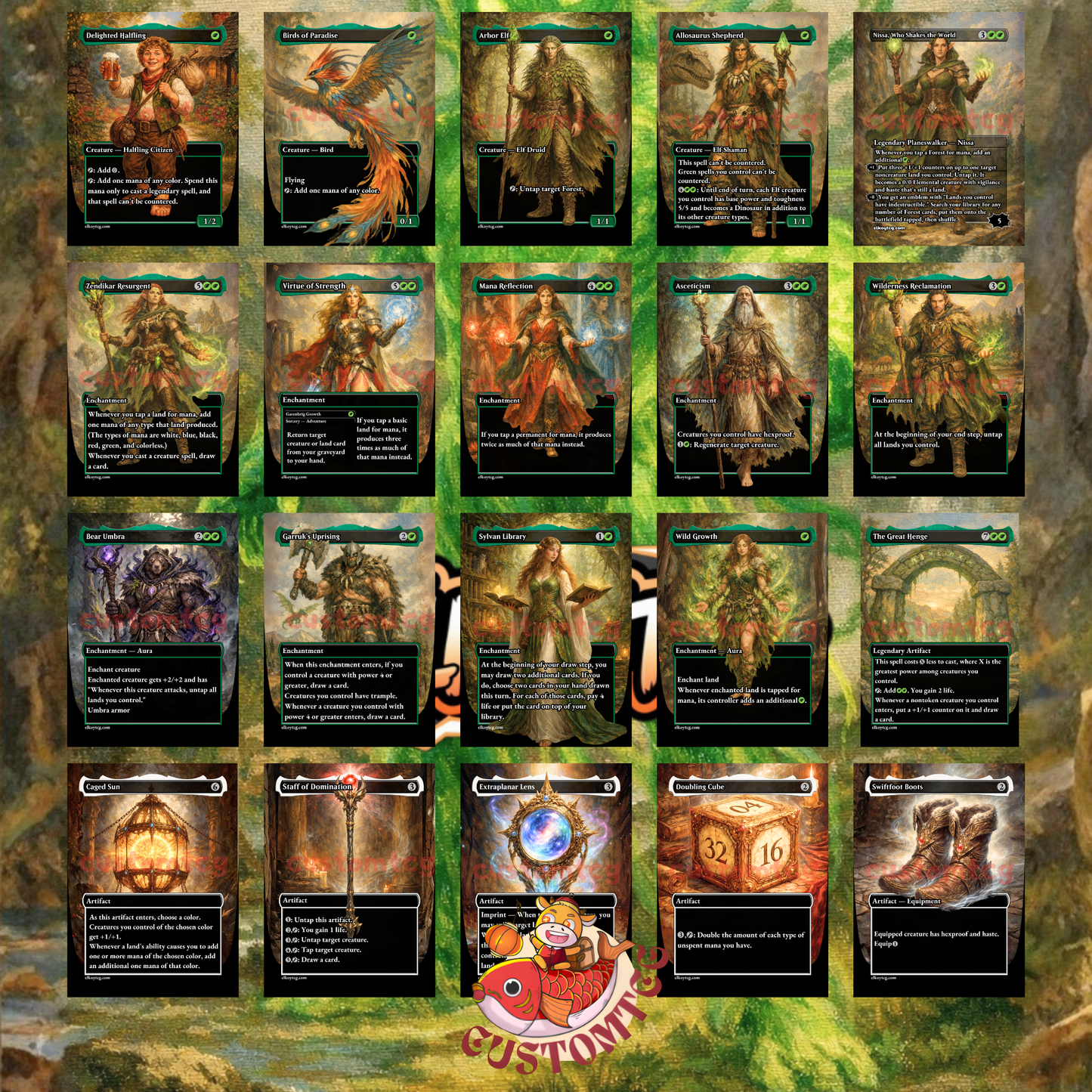 Omnath, Locus of Mana Custom Deck