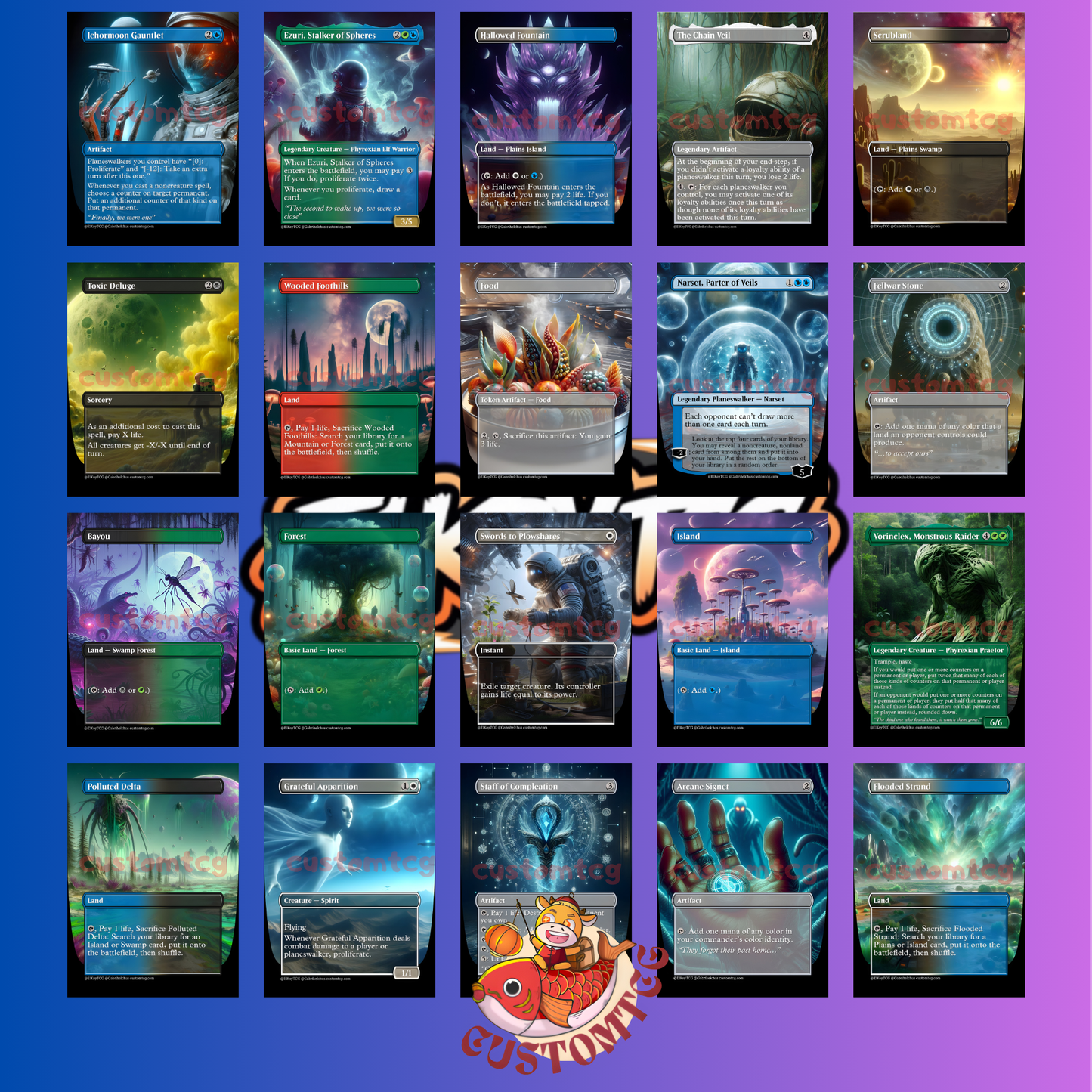 Atraxa Custom Deck V1