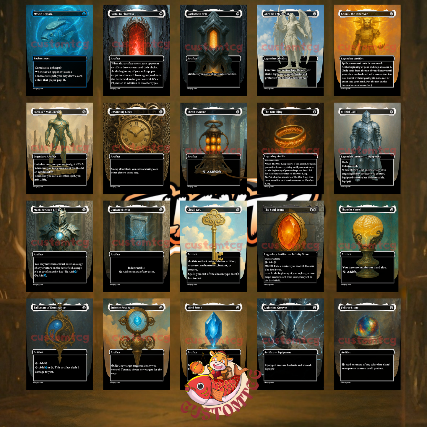 Doc Ock, Evil Inventor Custom Deck