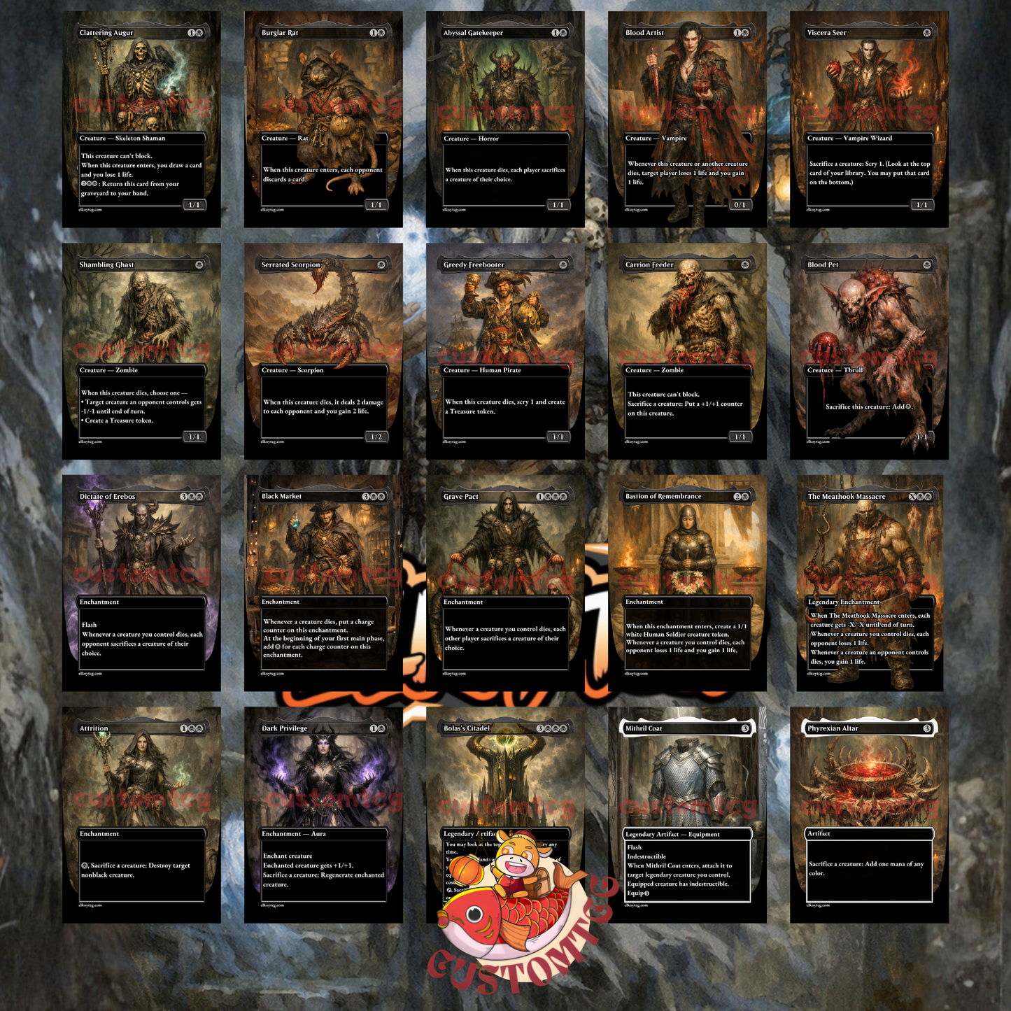 Shirei, Shizo’s Caretaker Custom Deck