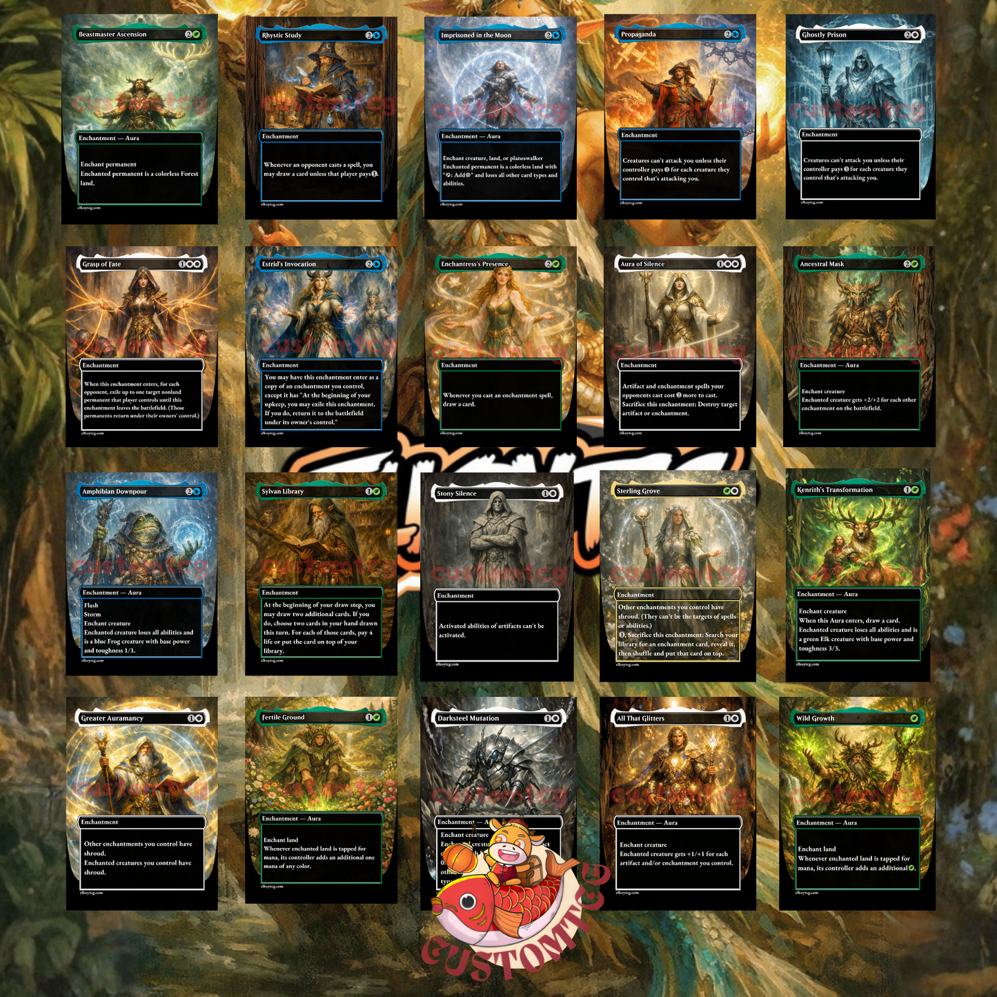 Tuvasa the Sunlit Custom Deck