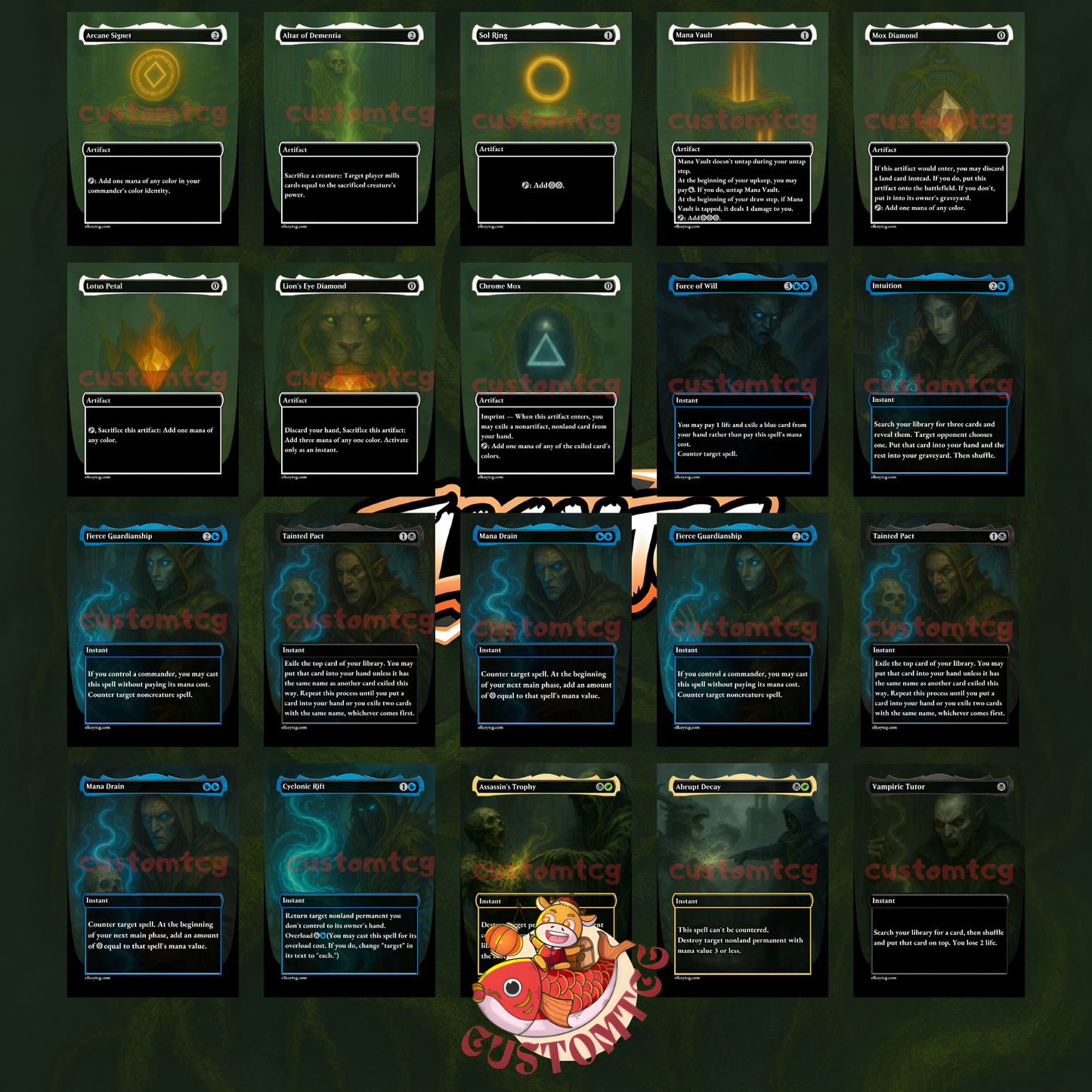 Muldrotha Custom Deck