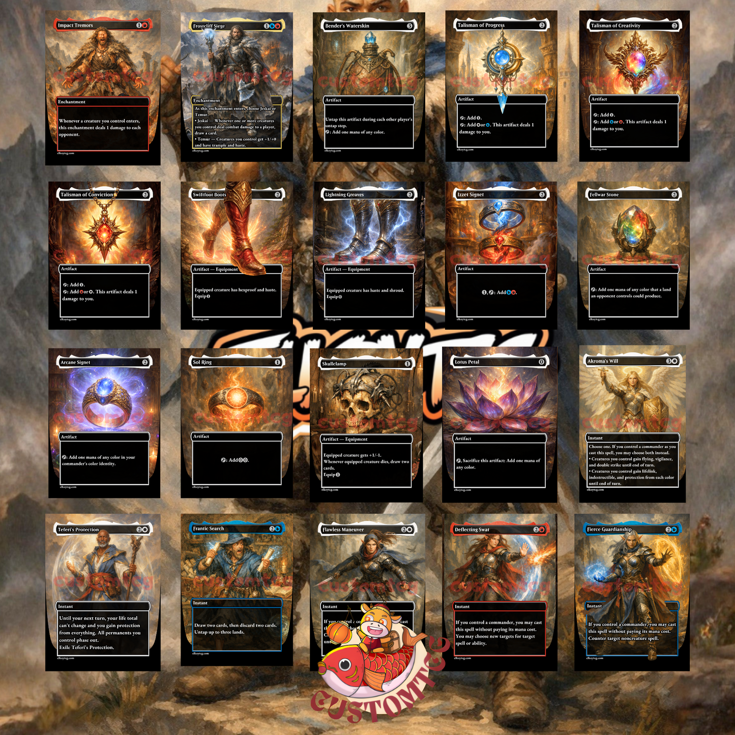 Sokka Custom Deck