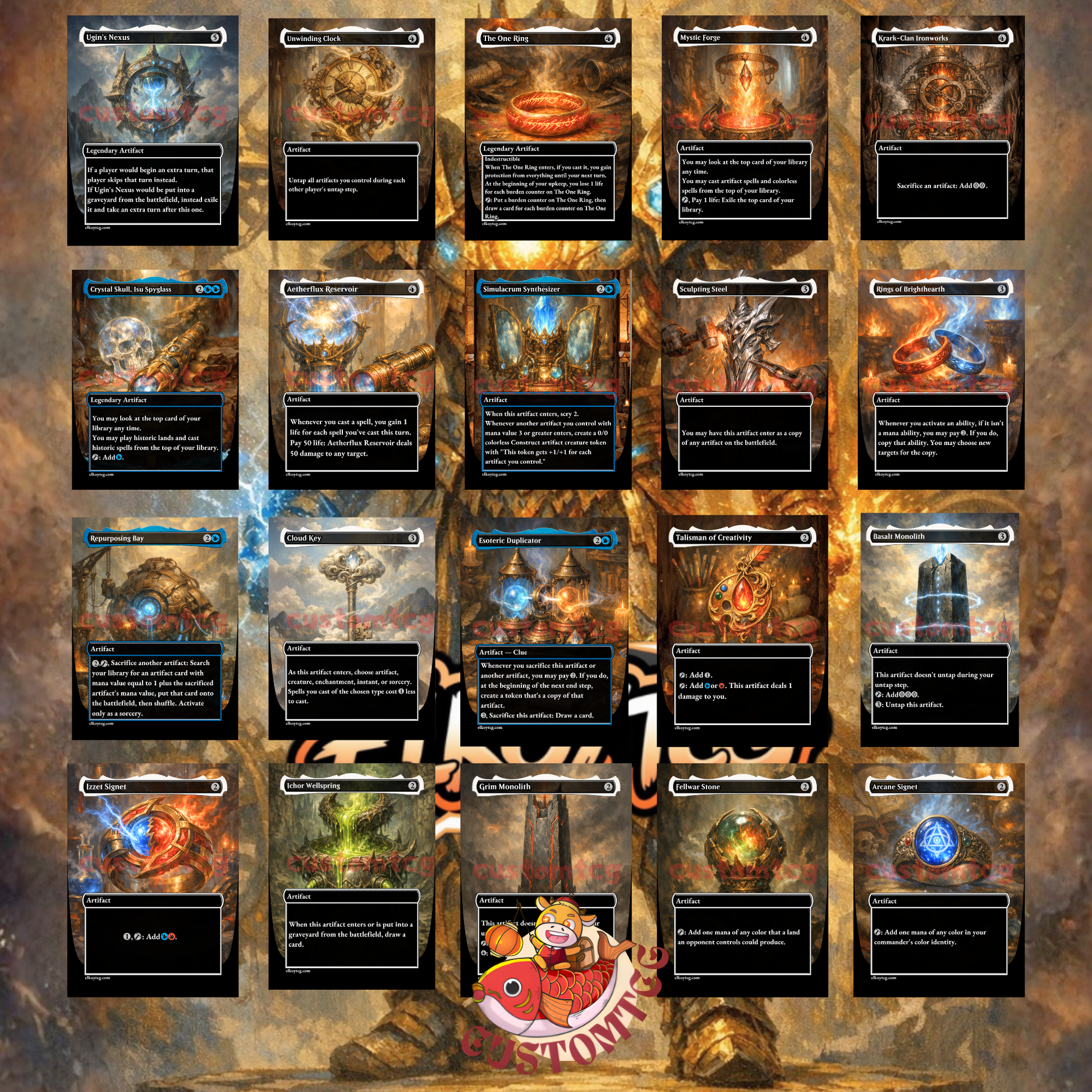 Iron Man, Titan of Innovation Custom Deck