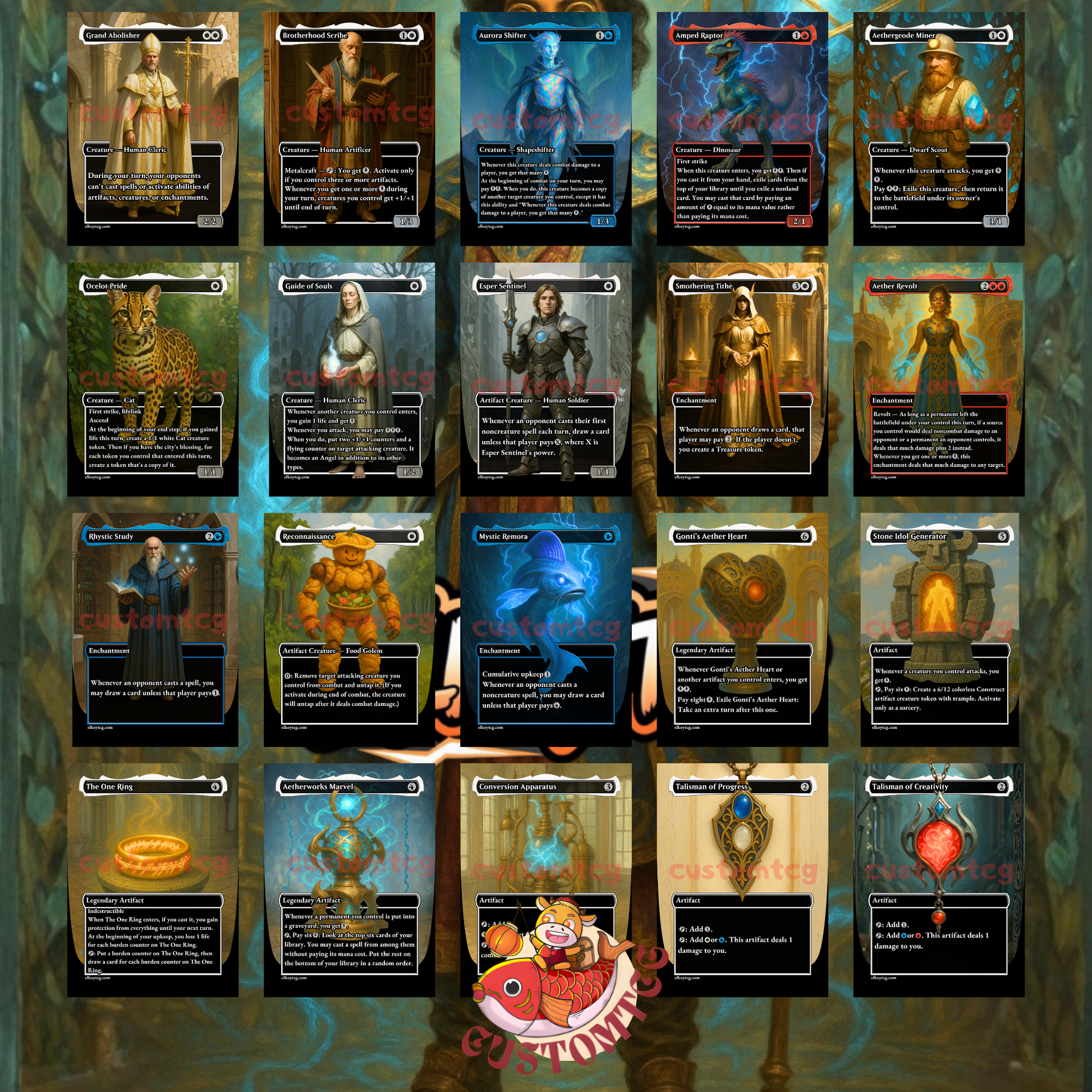 Satya, Aetherflux Genius Custom Deck ElkoyTCG Satya, Aetherflux Genius Custom Deck ElkoyTCG