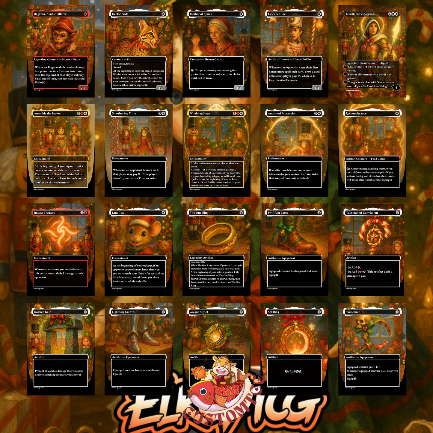 Arabella, Abandoned Doll – Custom Deck