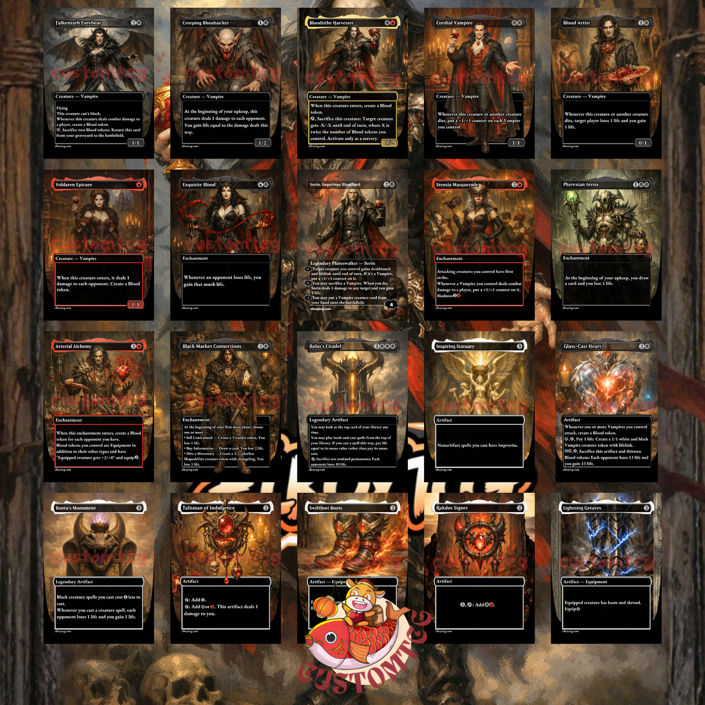 Strefan, Maurer Progenitor Custom Deck