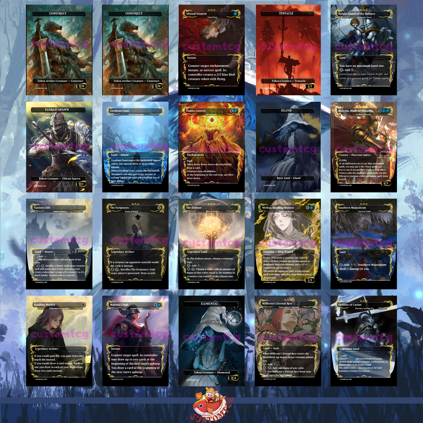 Ranni Elden Ring Commander Deck