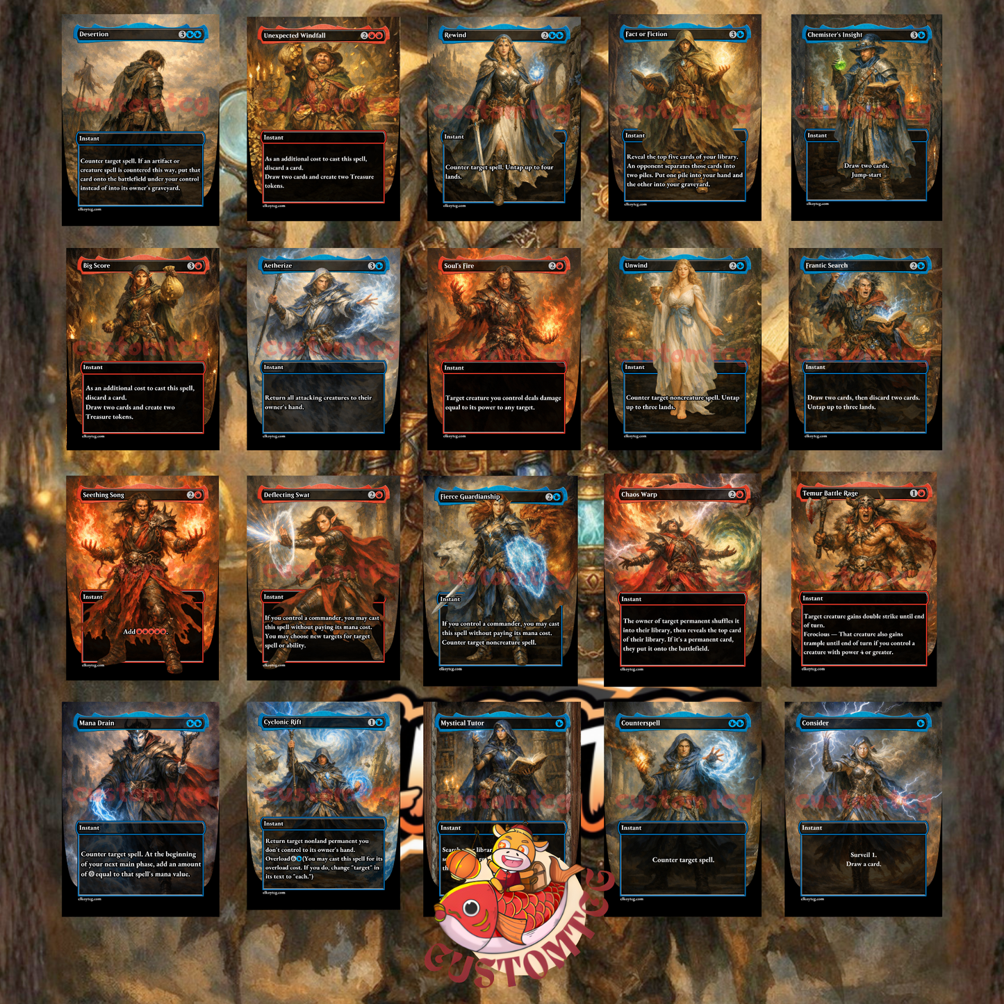 Melek, Reforged Researcher Custom Deck