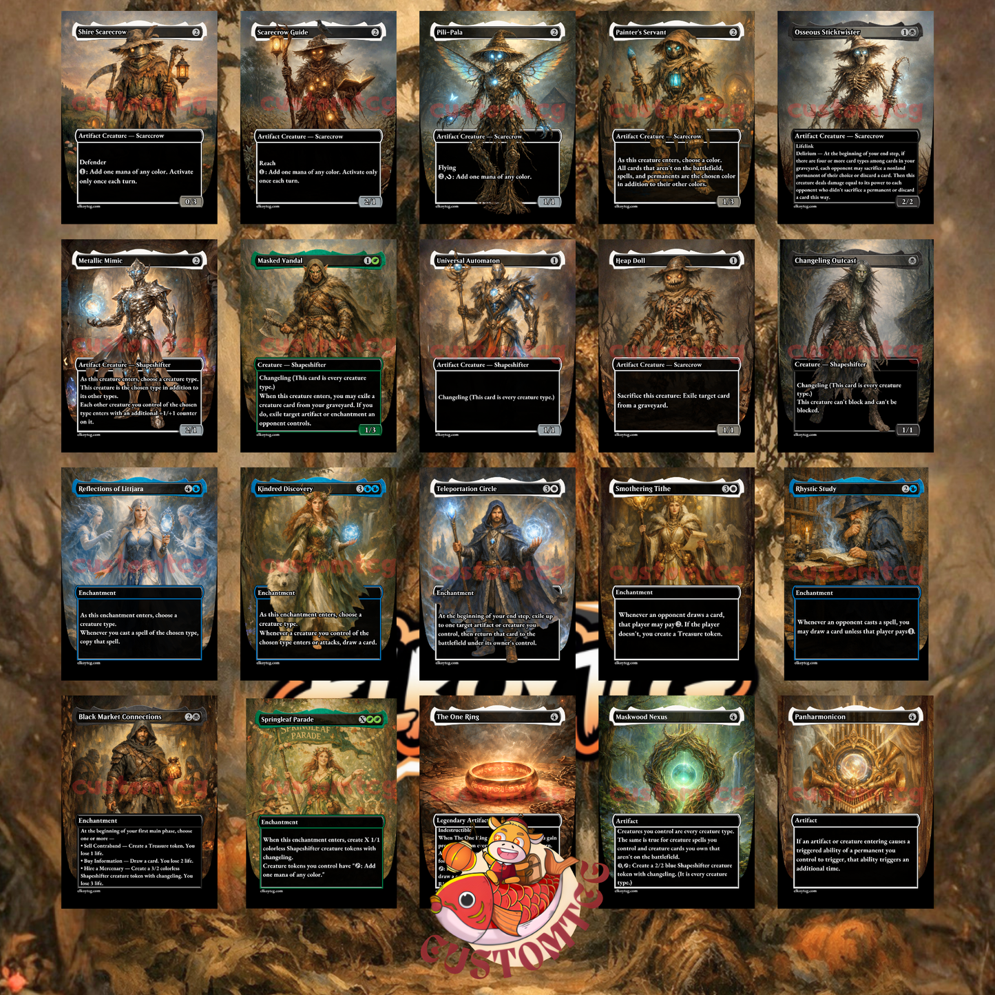Reaper King Custom Deck