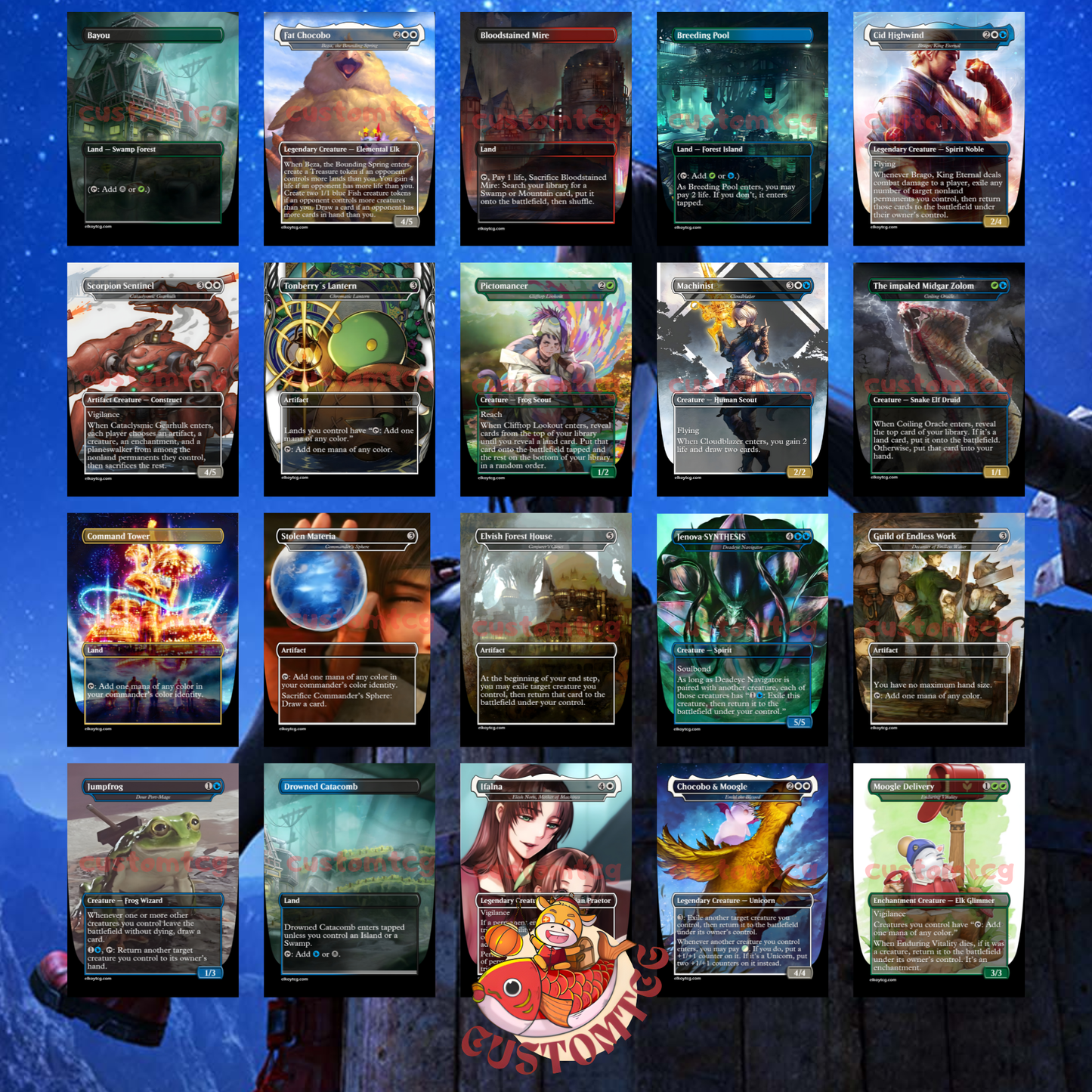 Final Fantasy Custom Deck