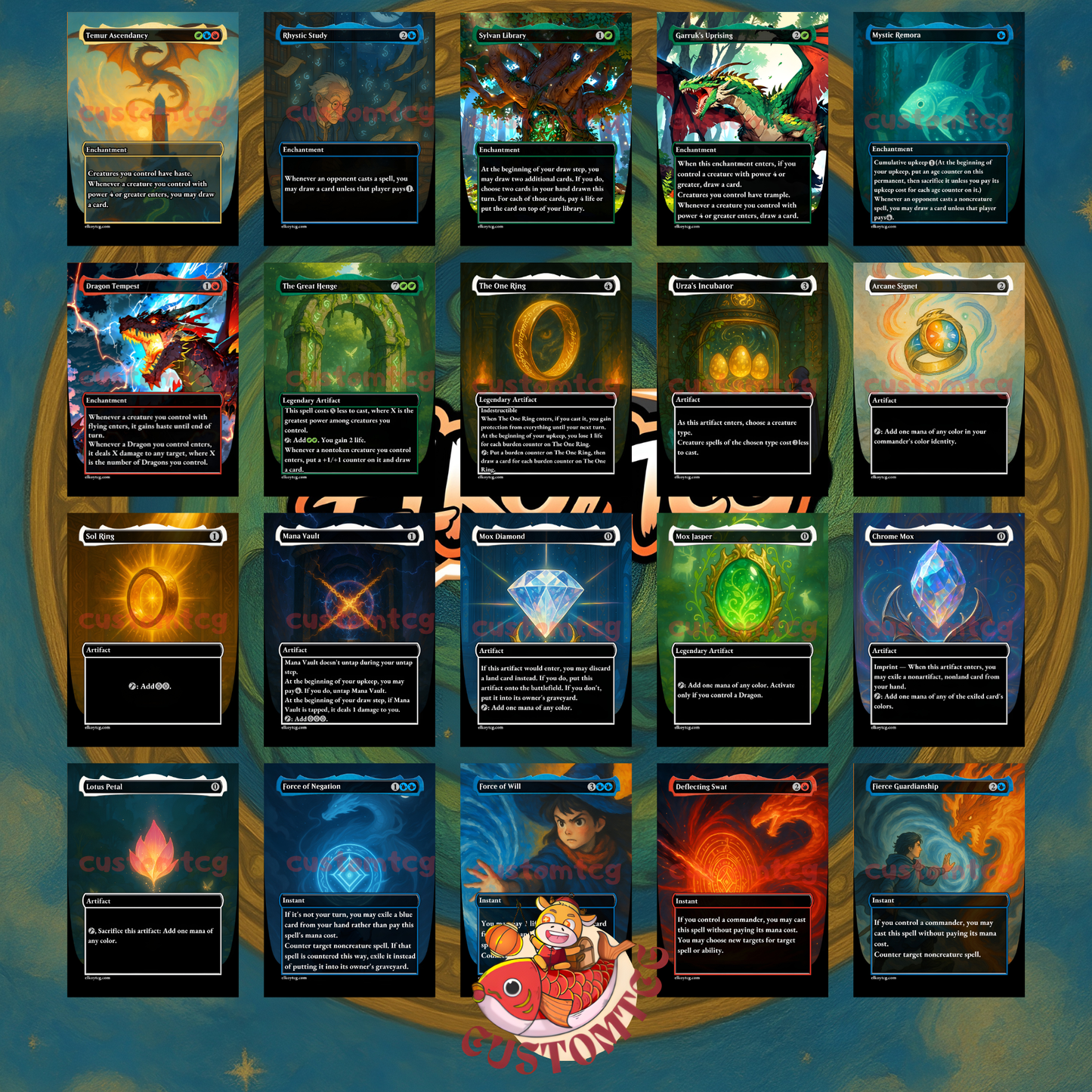 Miirym Custom Themed Deck