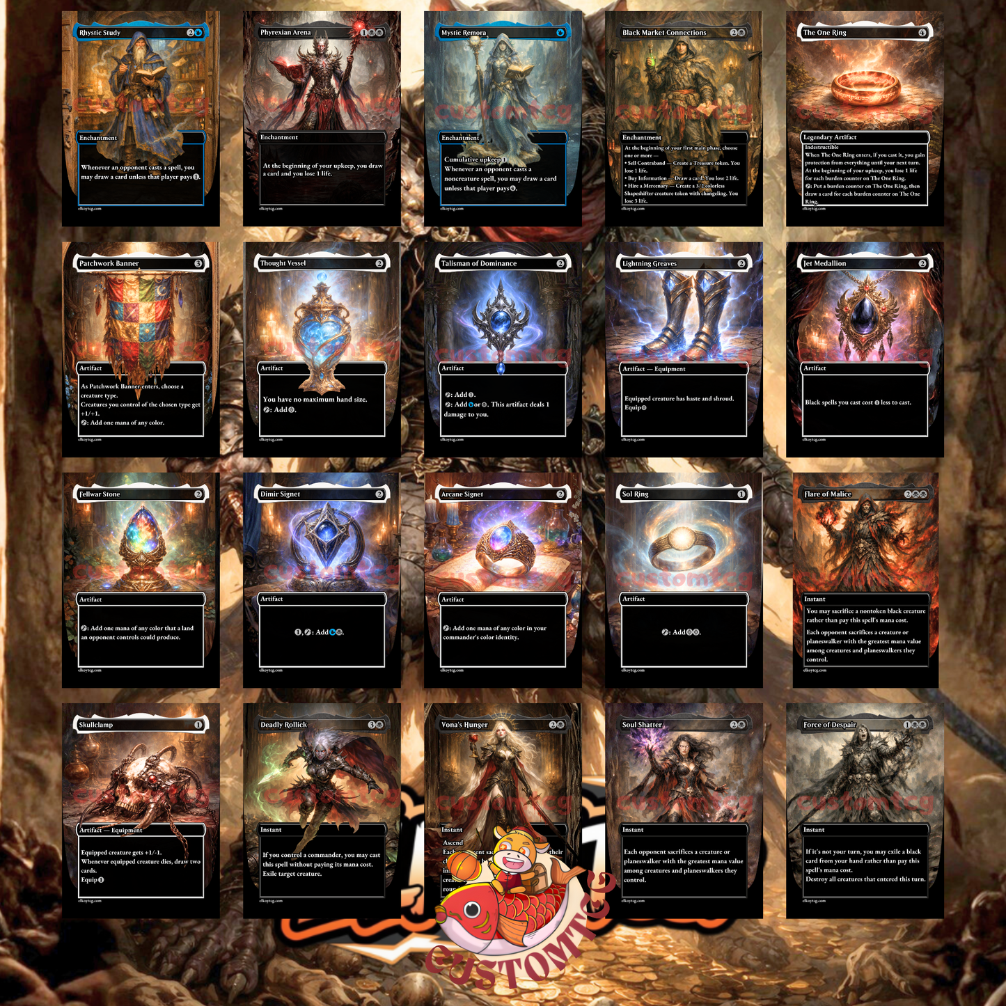 Vren, the Relentless – Deck (100 Cards + Tokens) 🐀