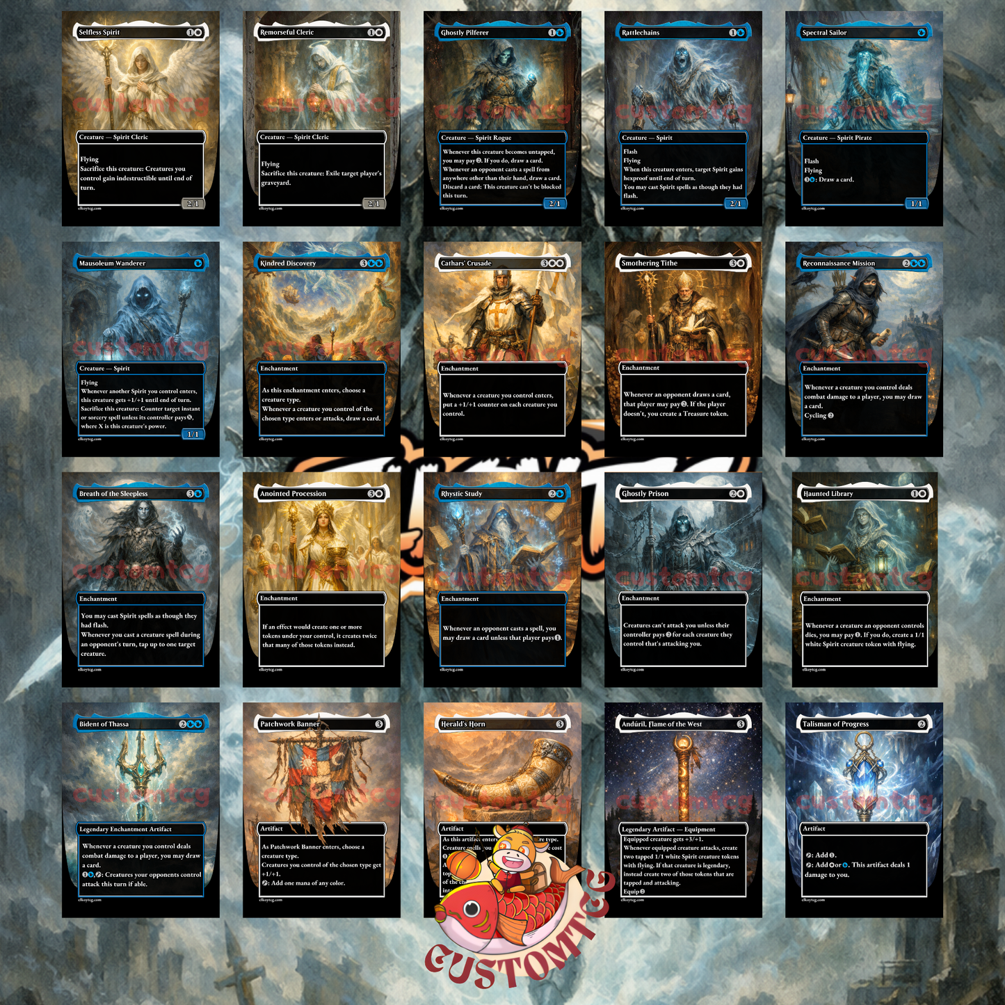 Millicent, Restless Revenant Custom  Deck