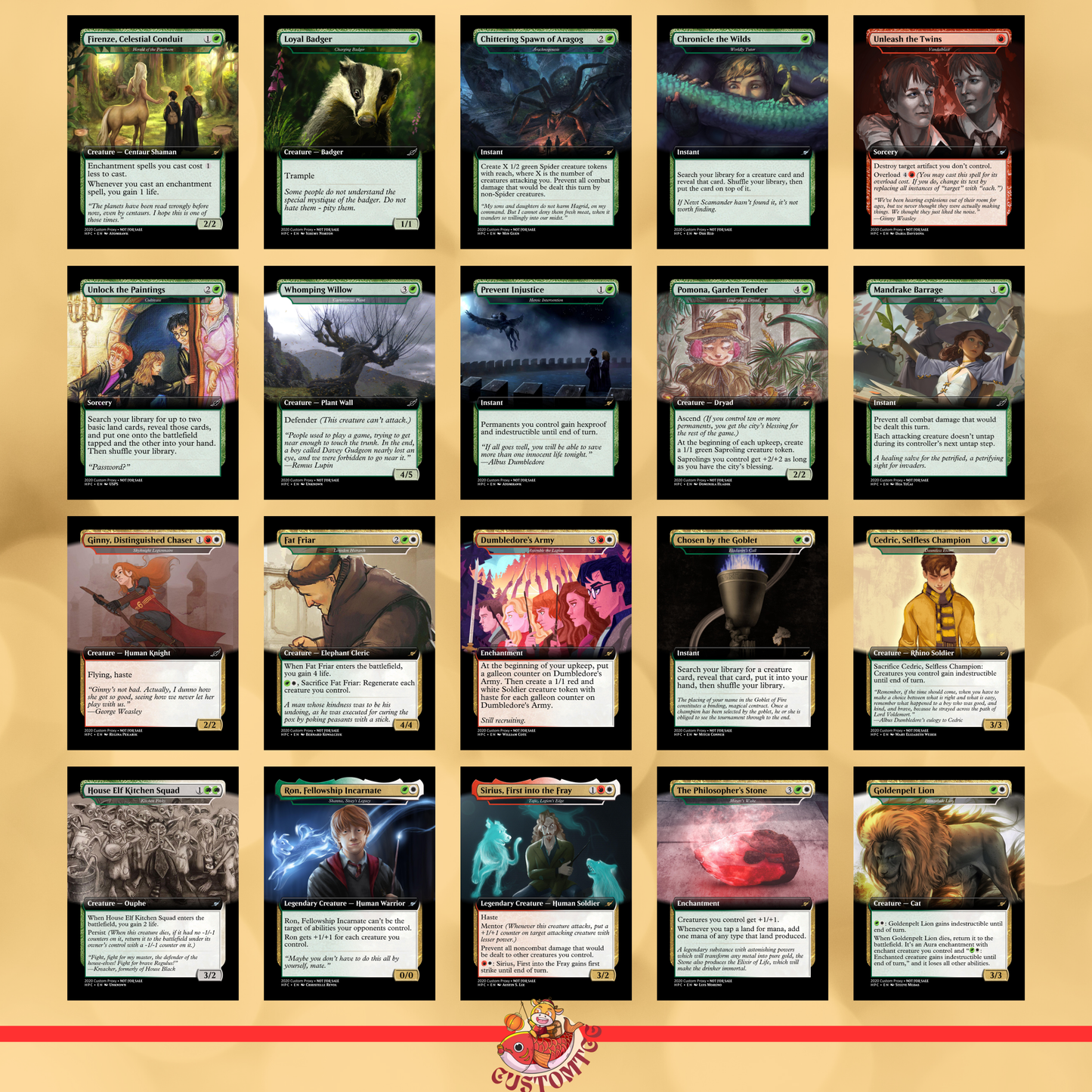 Hagrid Custom Deck