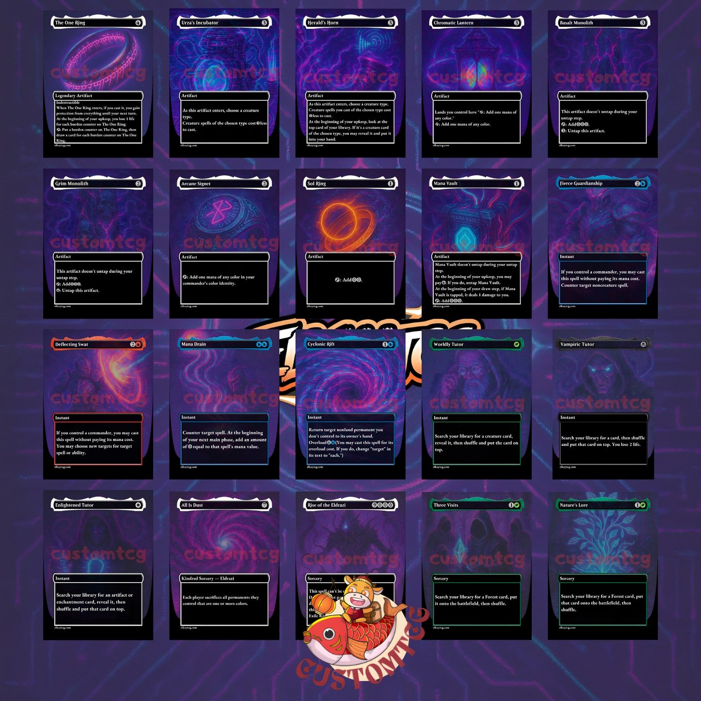 Ulalek, Fused Atrocity – Custom Deck