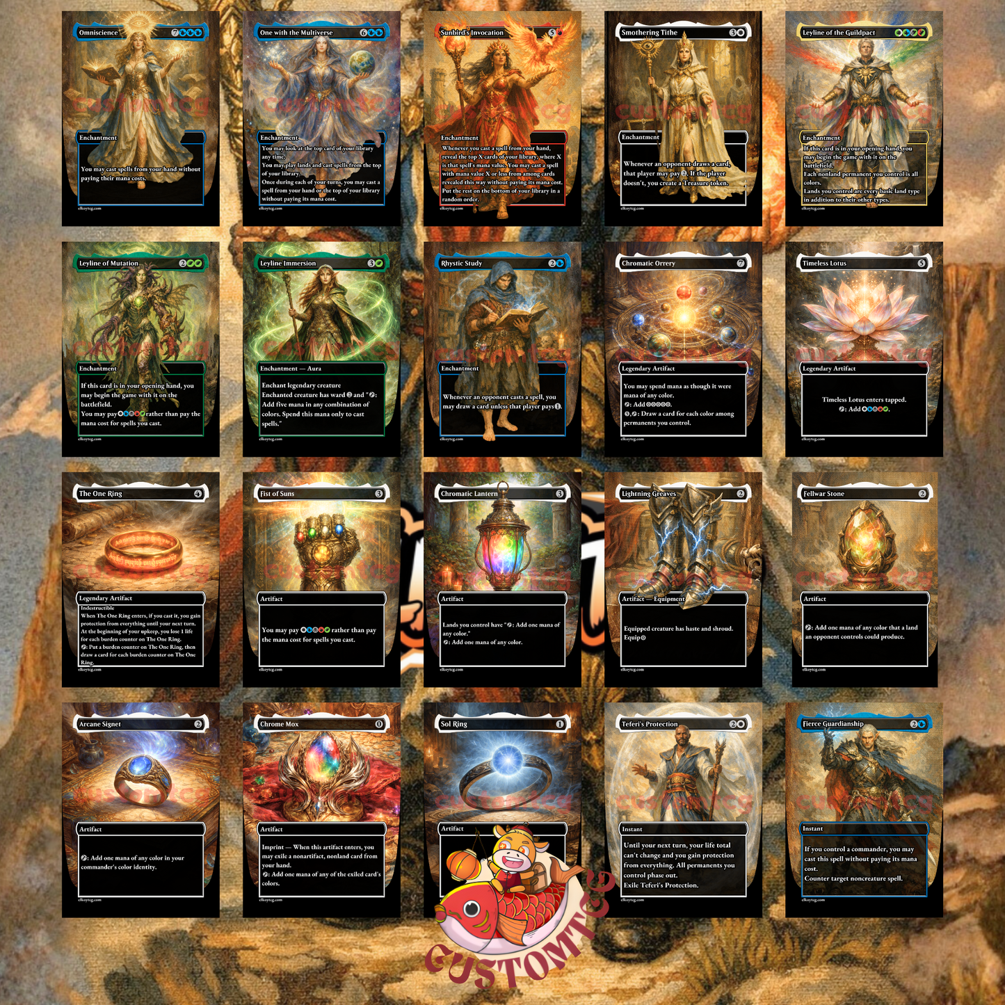 Jodah, Archmage Eternal Custom Deck