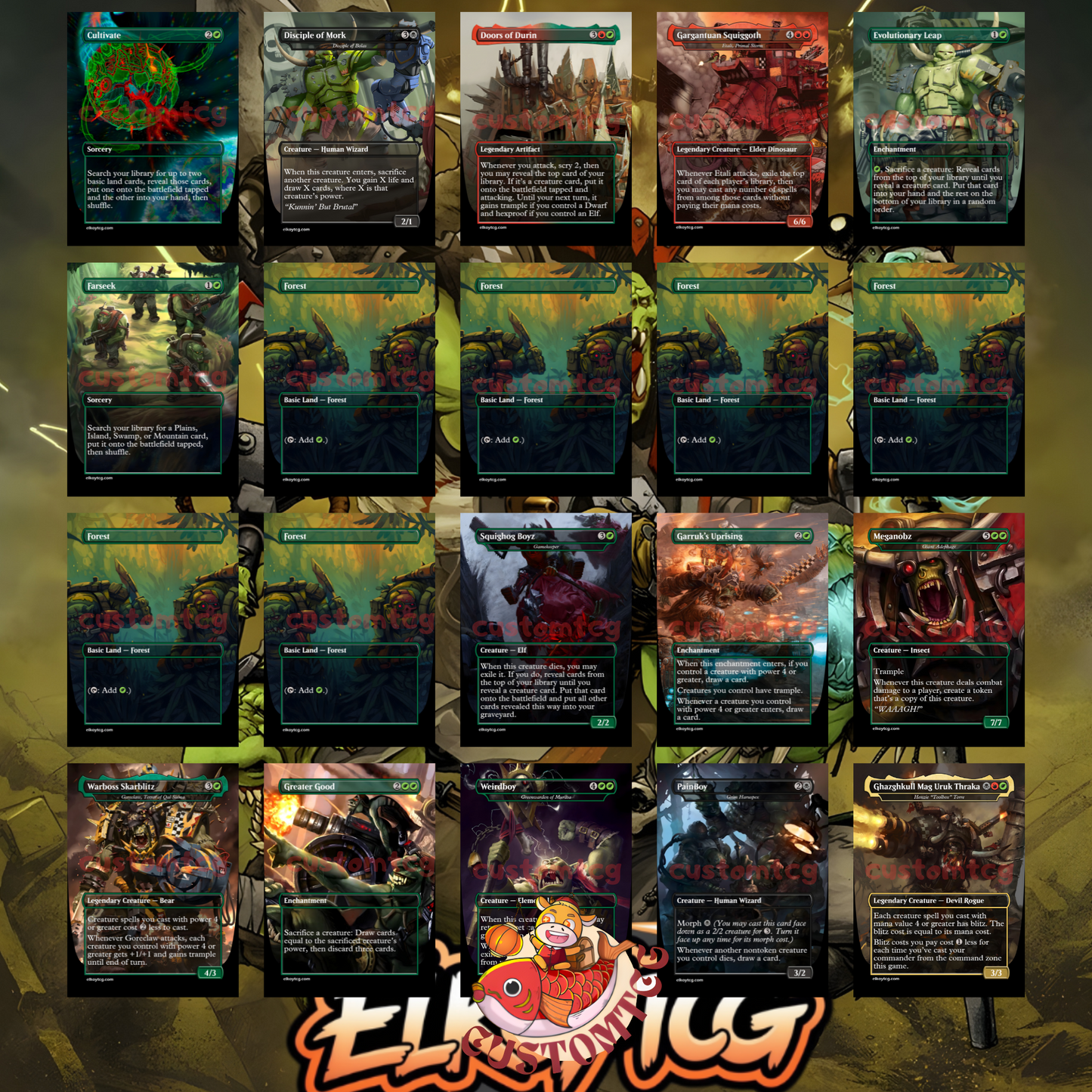 Orkssss Deck