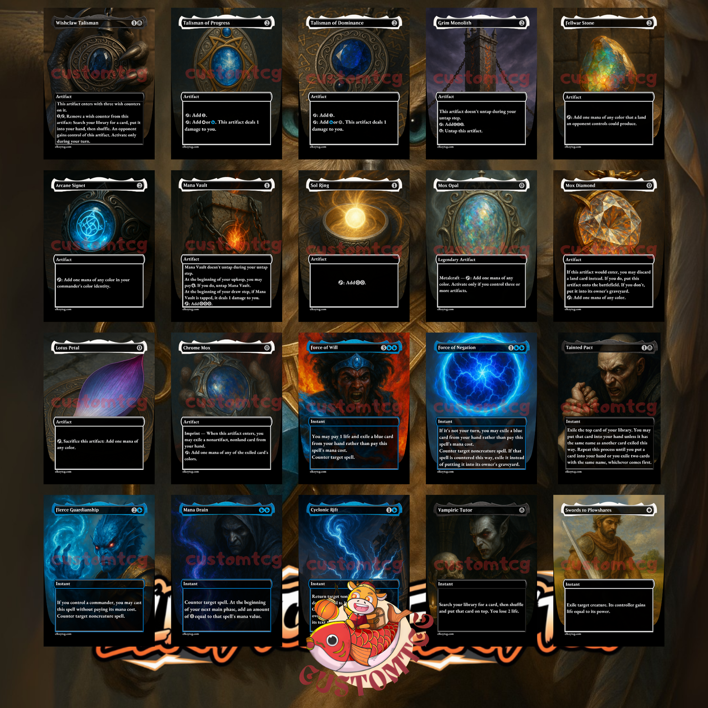 Zur the Enchanter – Aura-Powered Control Custom Deck