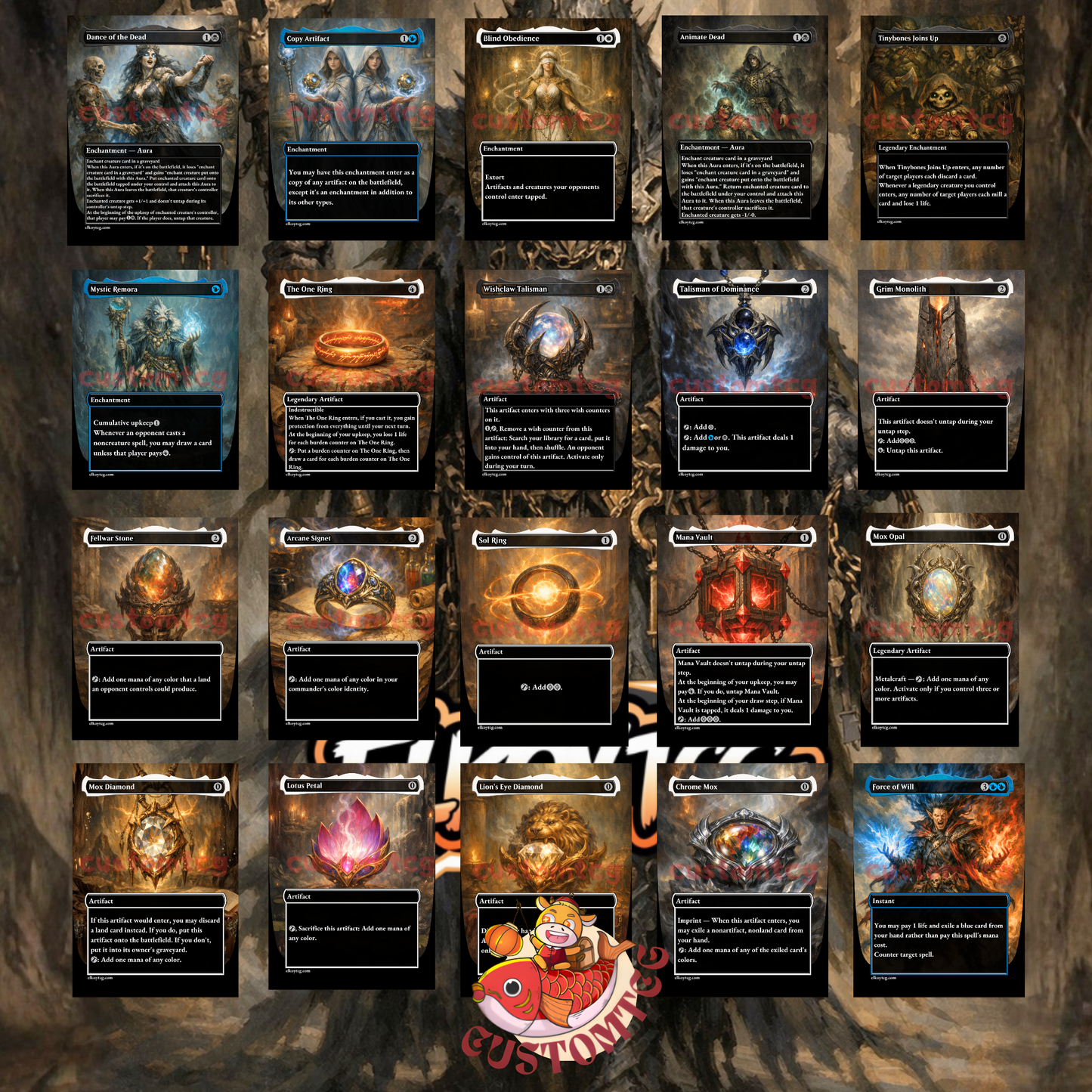 The Master of Keys Custom Deck