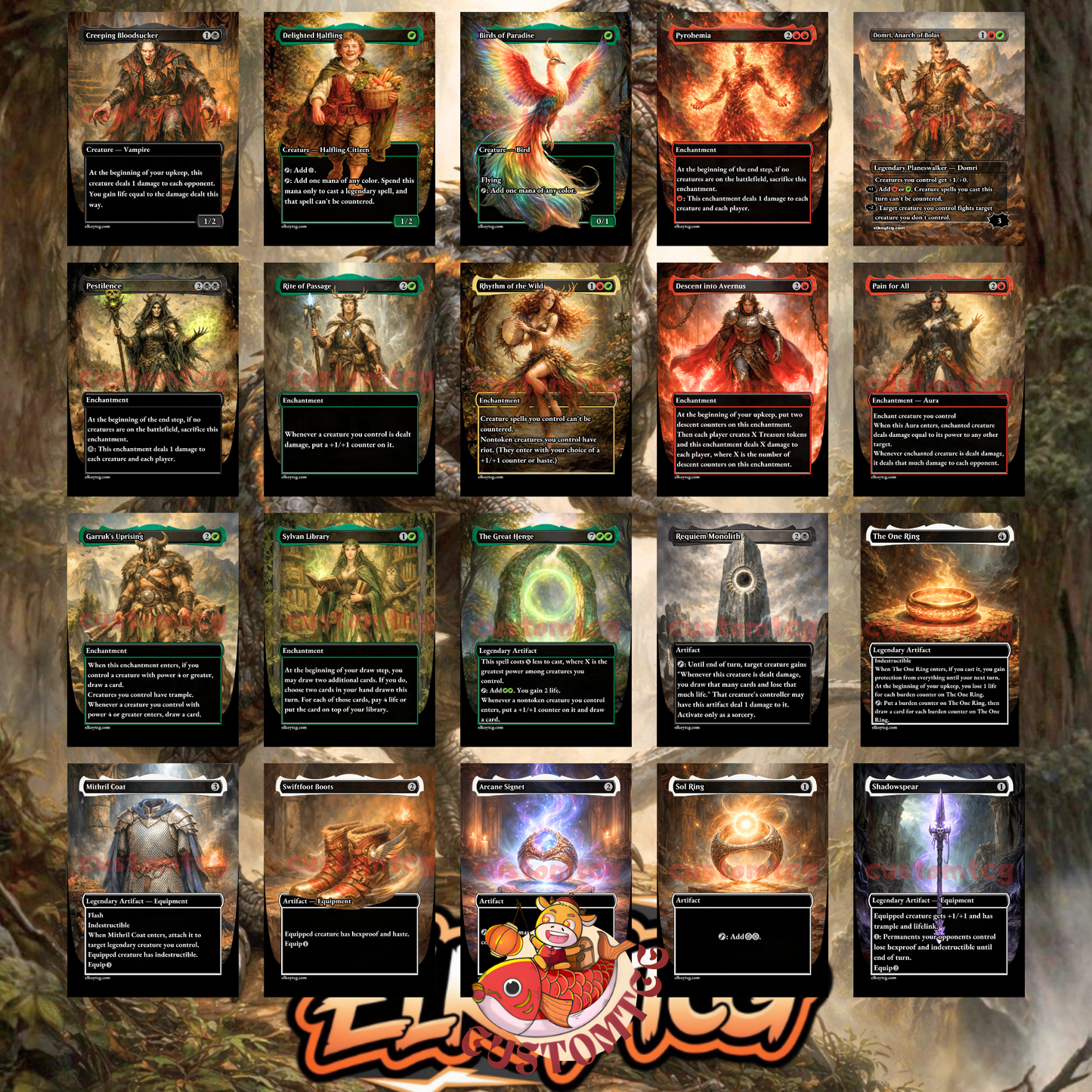 Indoraptor, the Perfect Hybrid Custom Deck