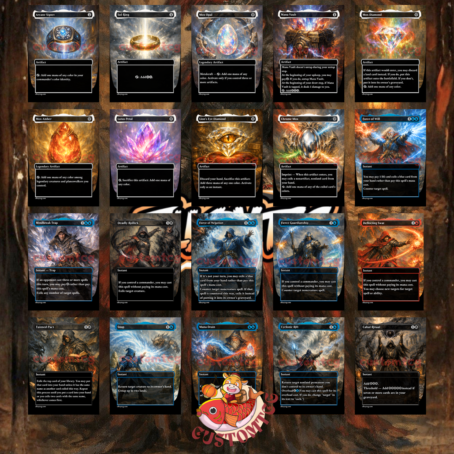 Marchesa, Leader of Death Custom Deck