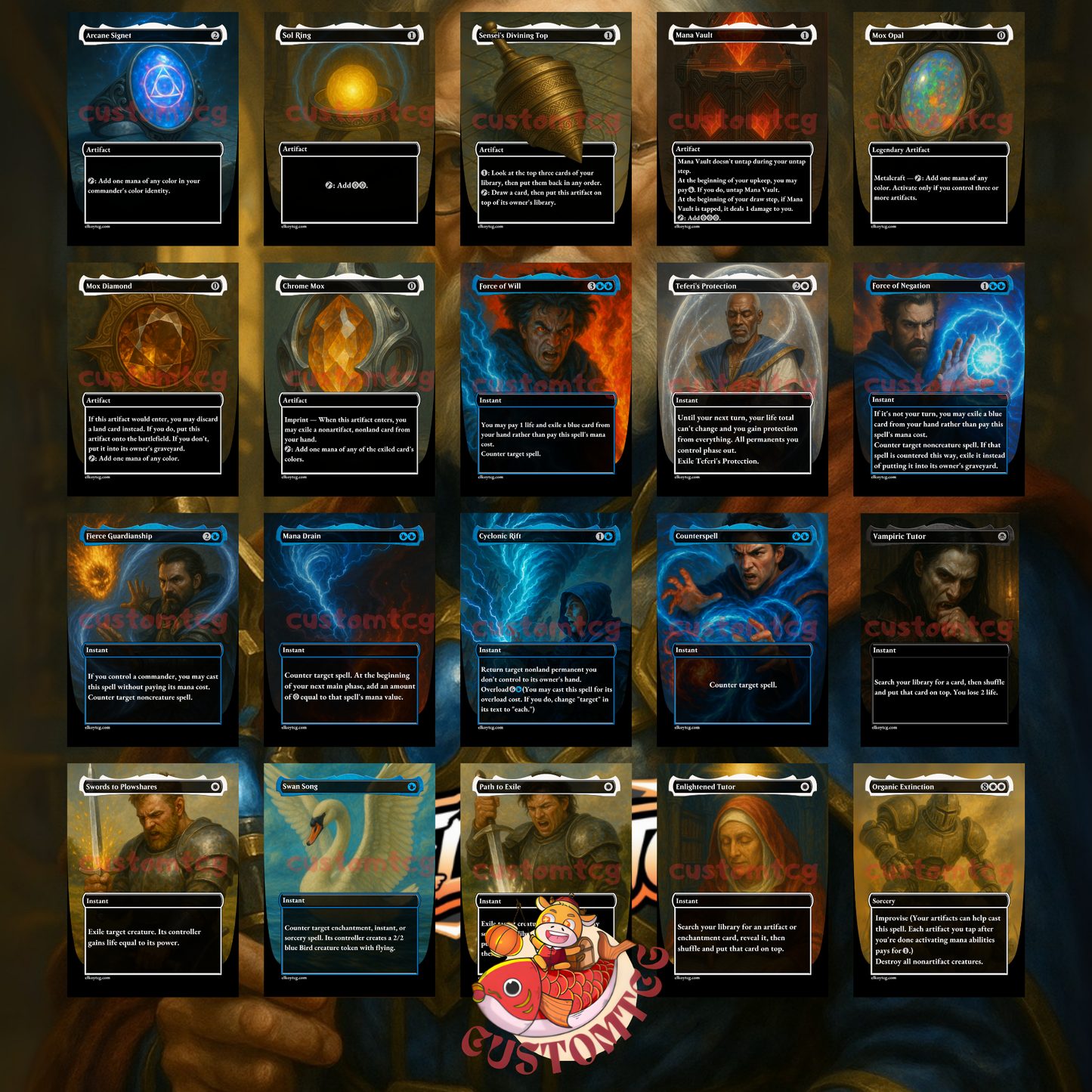 Urza, Chief Artificer — Top 53✨⚙️