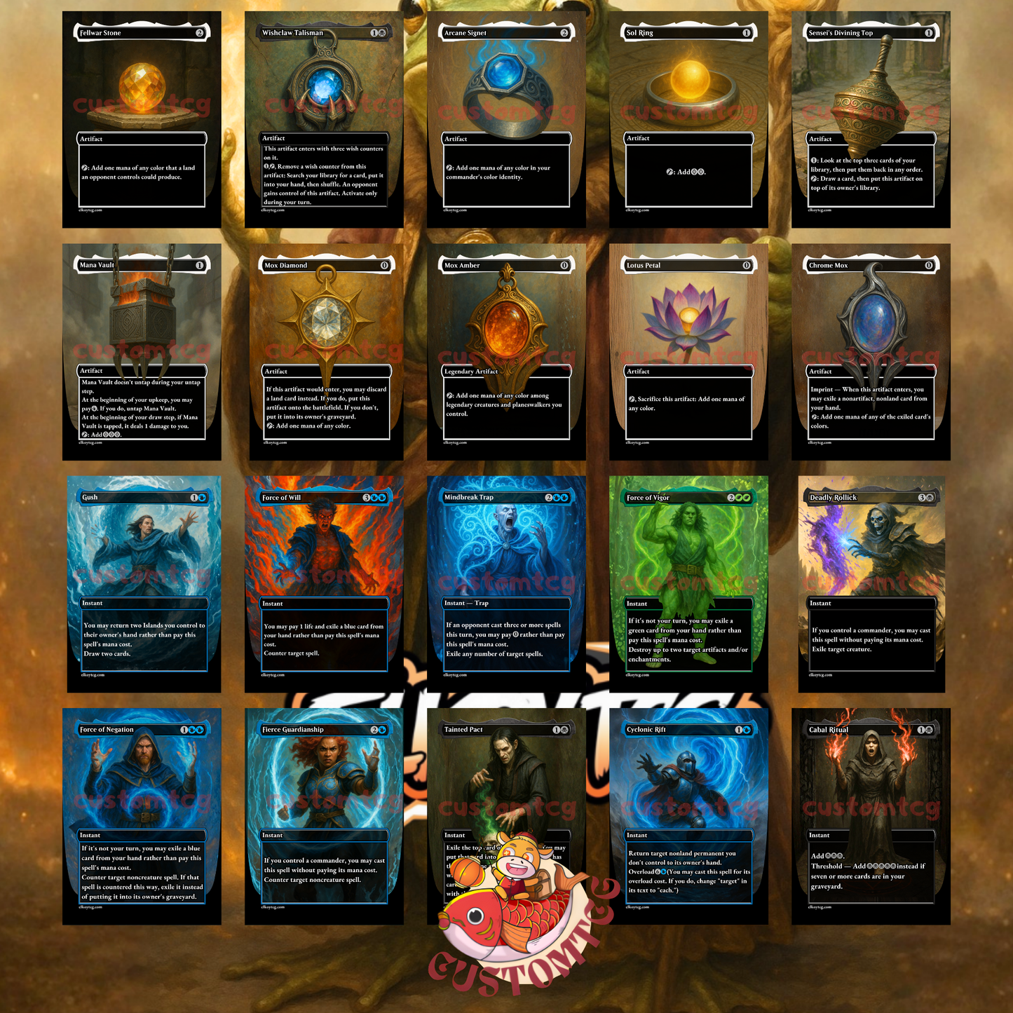 Glarb, Calamity’s Augur – Custom Deck