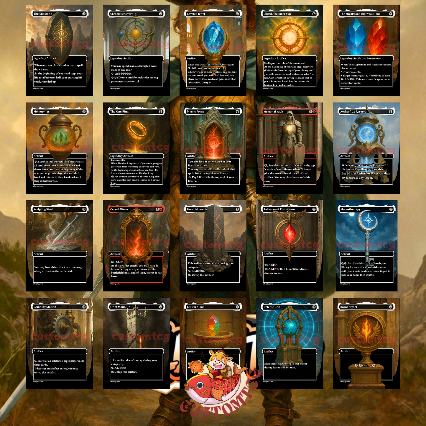 ⚙️ Sami, Wildcat Captain — Custom Commander Deck