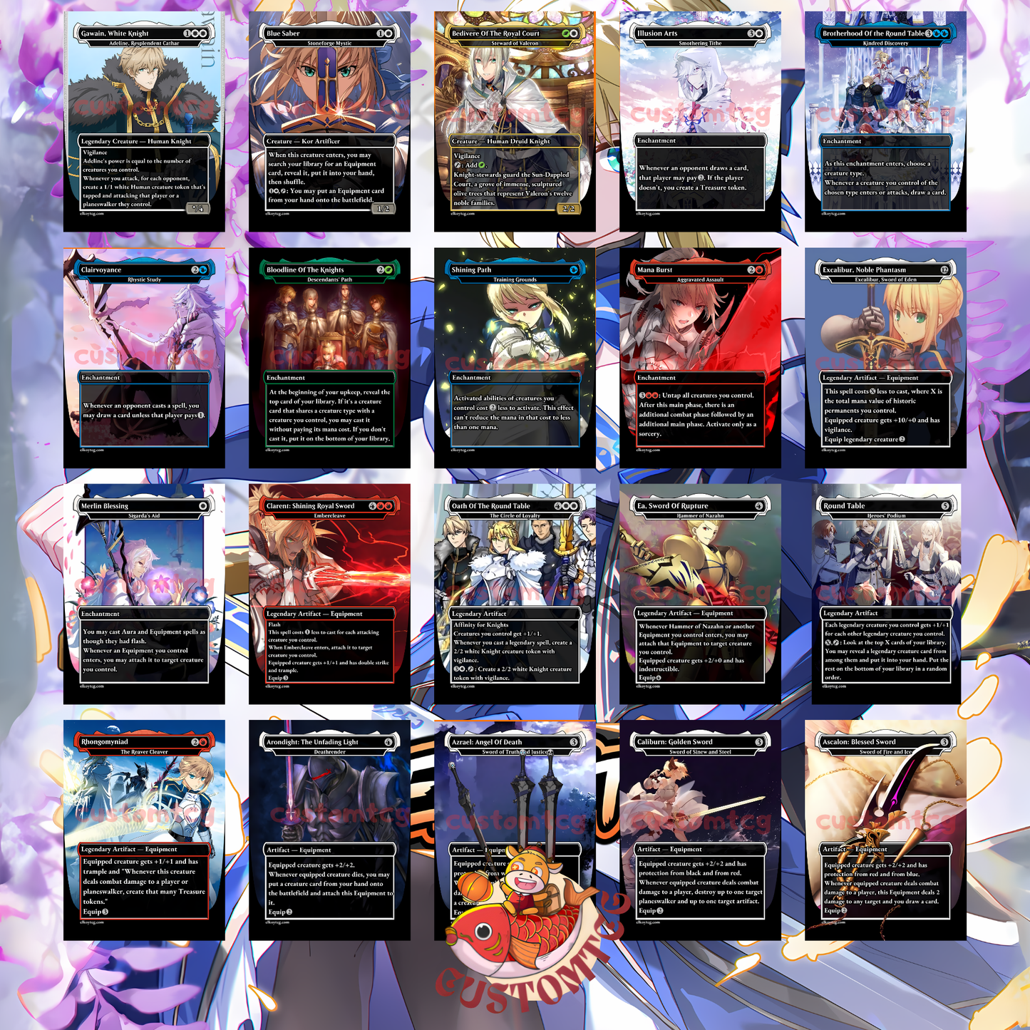 Fate Round Table V4 Custom DecK