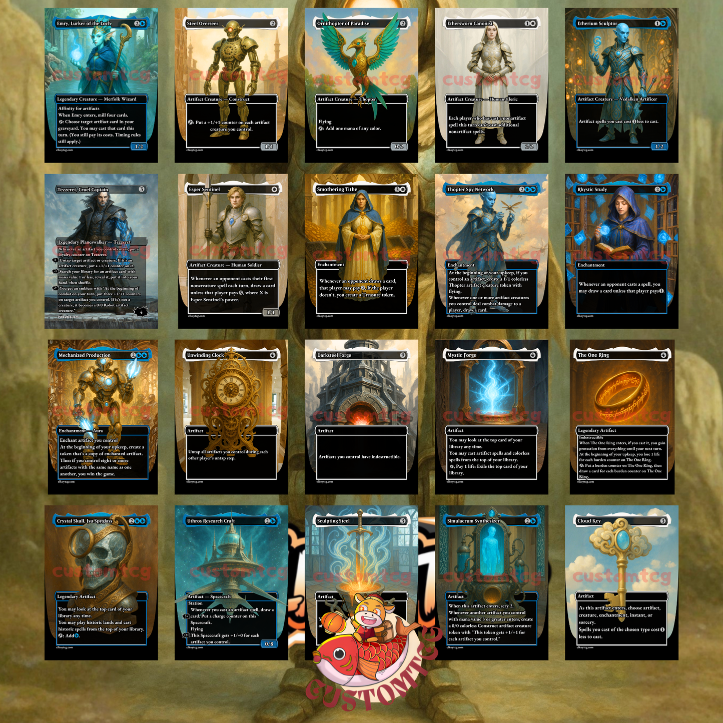Mendicant Core, Guidelight Custom Deck