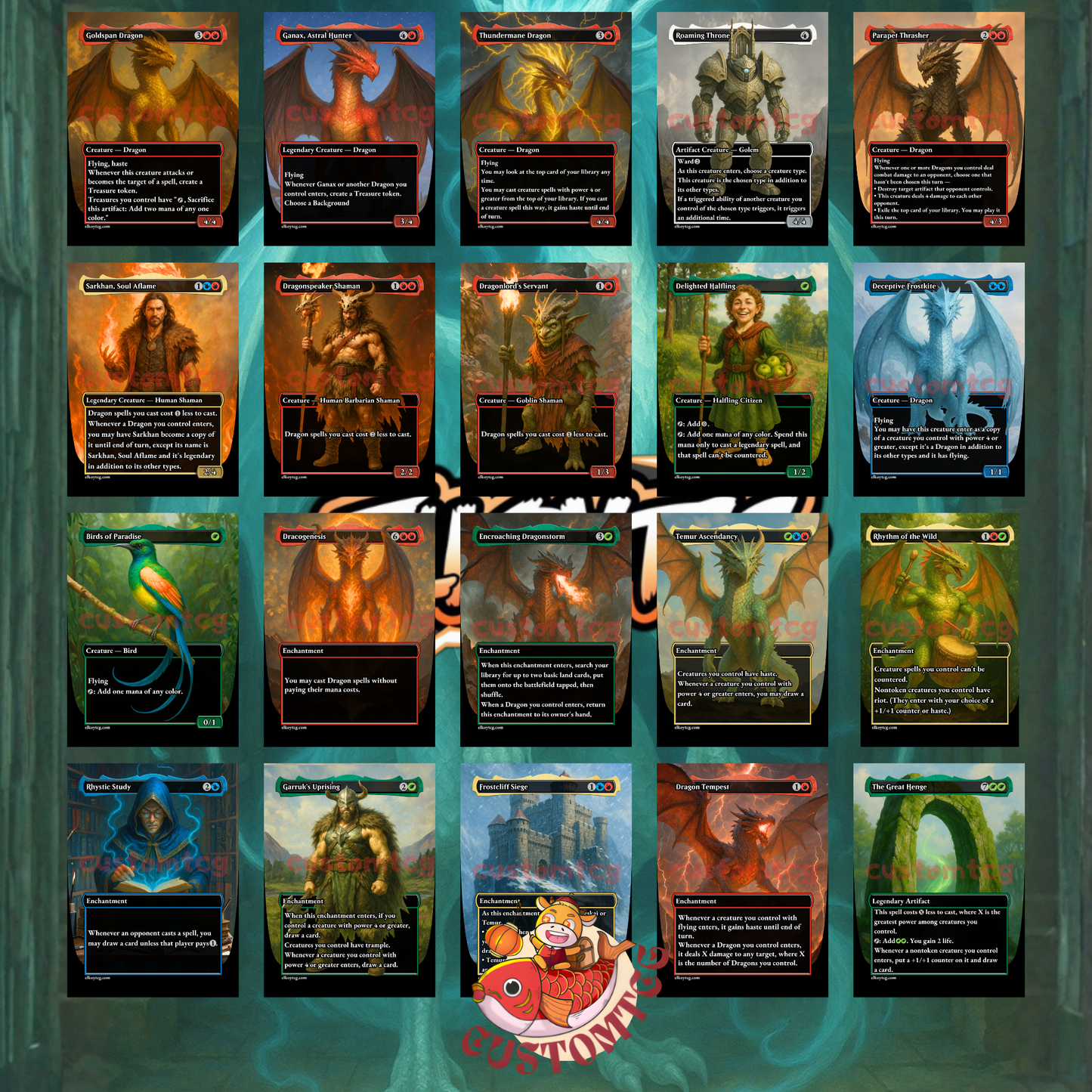🐉 Ureni of the Unwritten — Custom Commander Deck