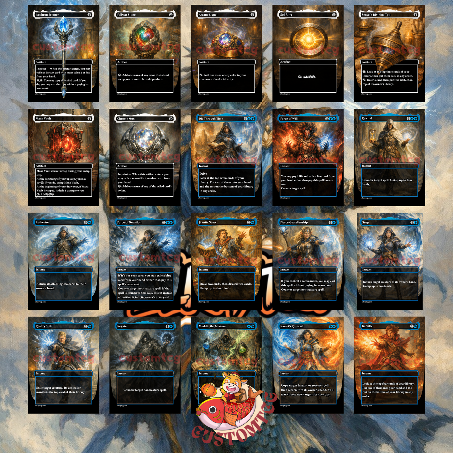 Talrand, Sky Summoner custom deck