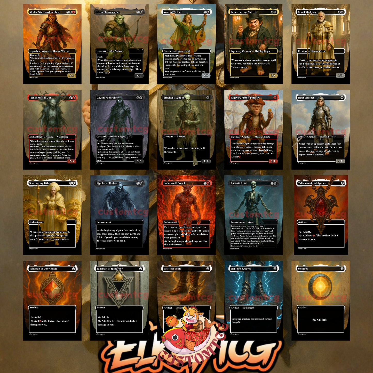 🌟 Terra, Herald of Hope — Custom Deck