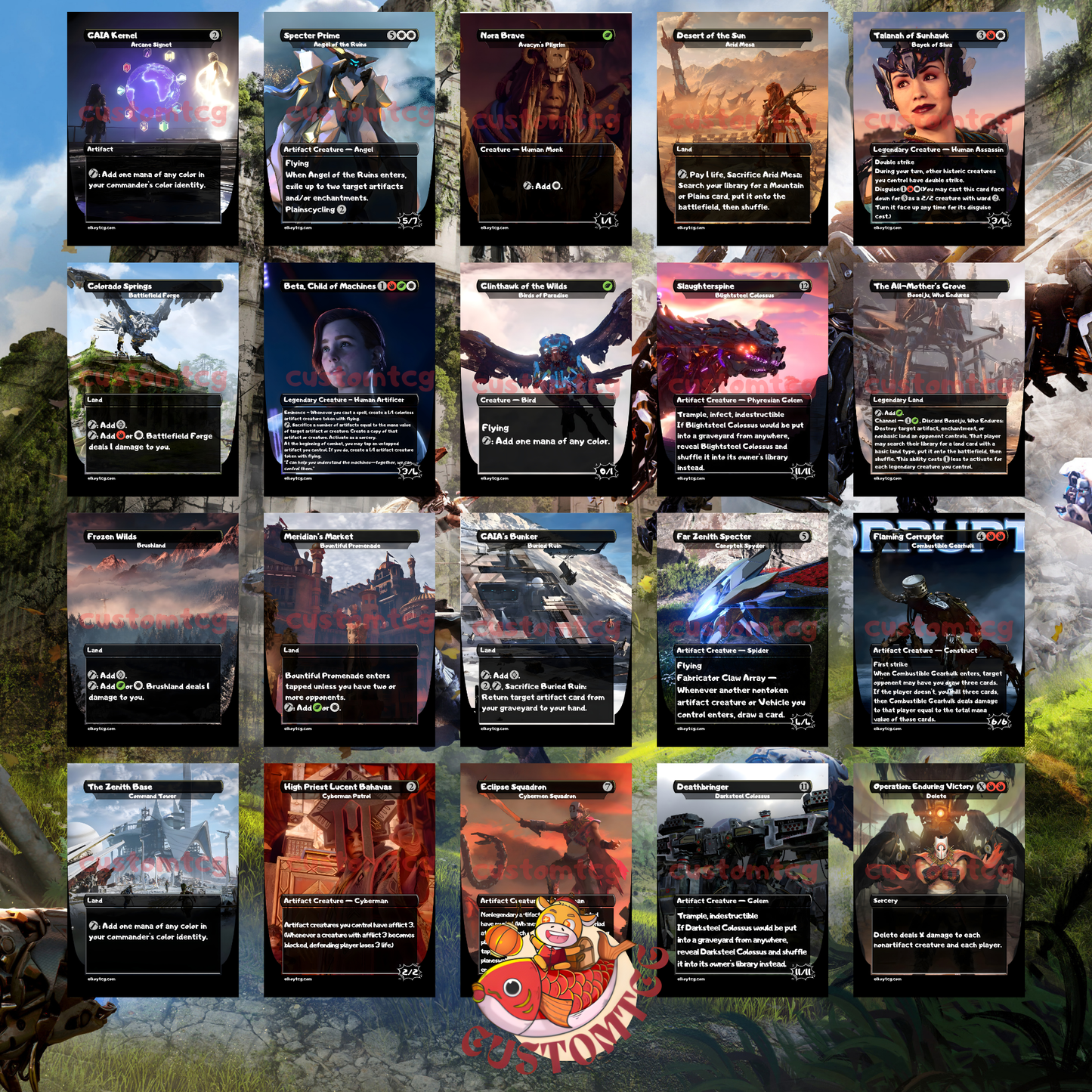 Horizon Commander Deck