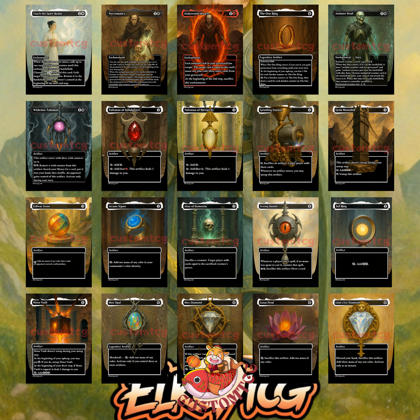 ⚔️ Celes, Rune Knight — Custom Deck
