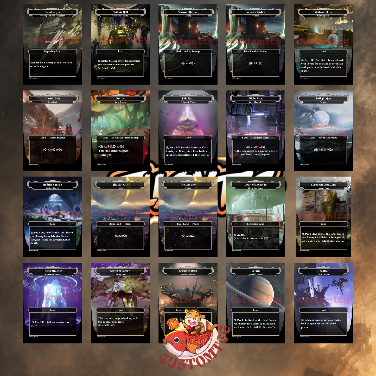 Destiny Custom Deck