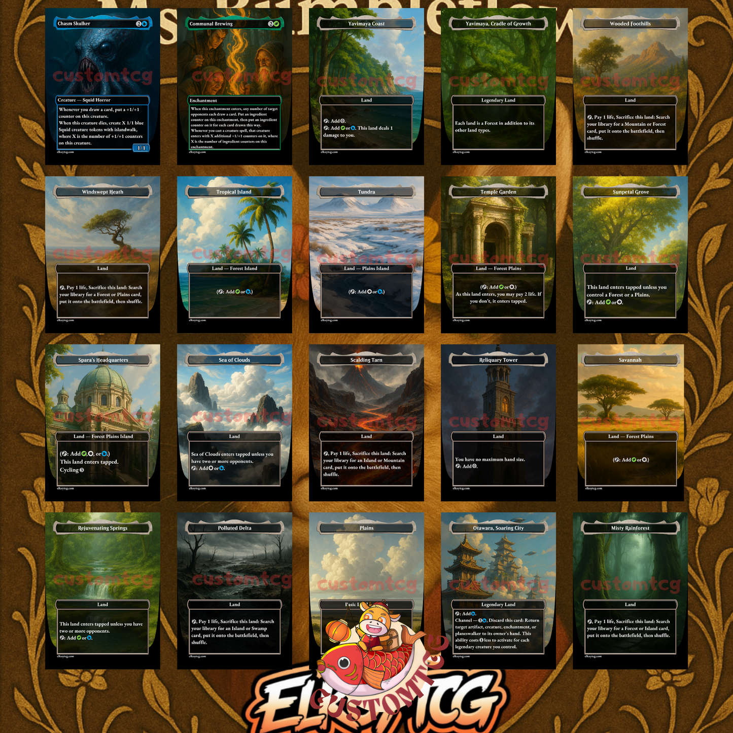 Ms. Bumbleflower — Top 48 Commander Showcase 🌼🐰