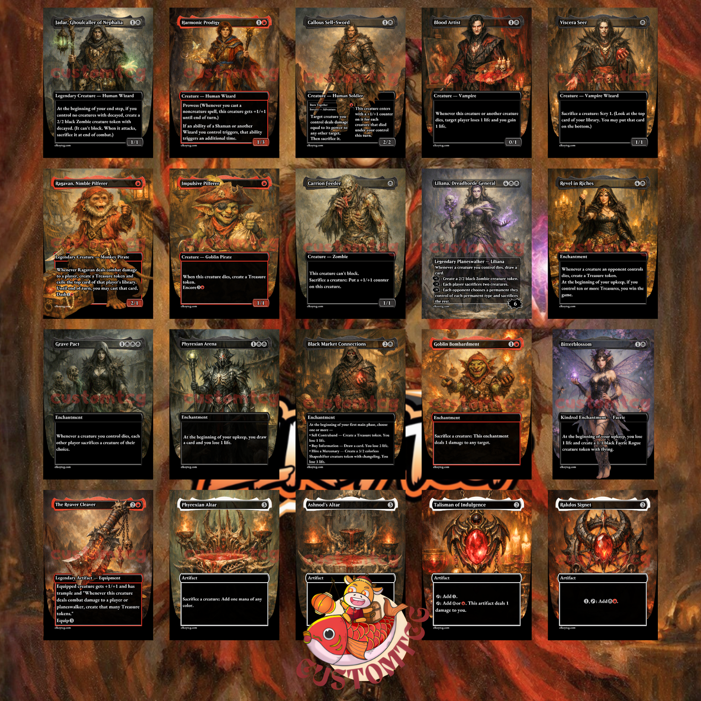 Juri, Master of the Revue — Rakdos Sacrifice Aristocrats Custom Deck