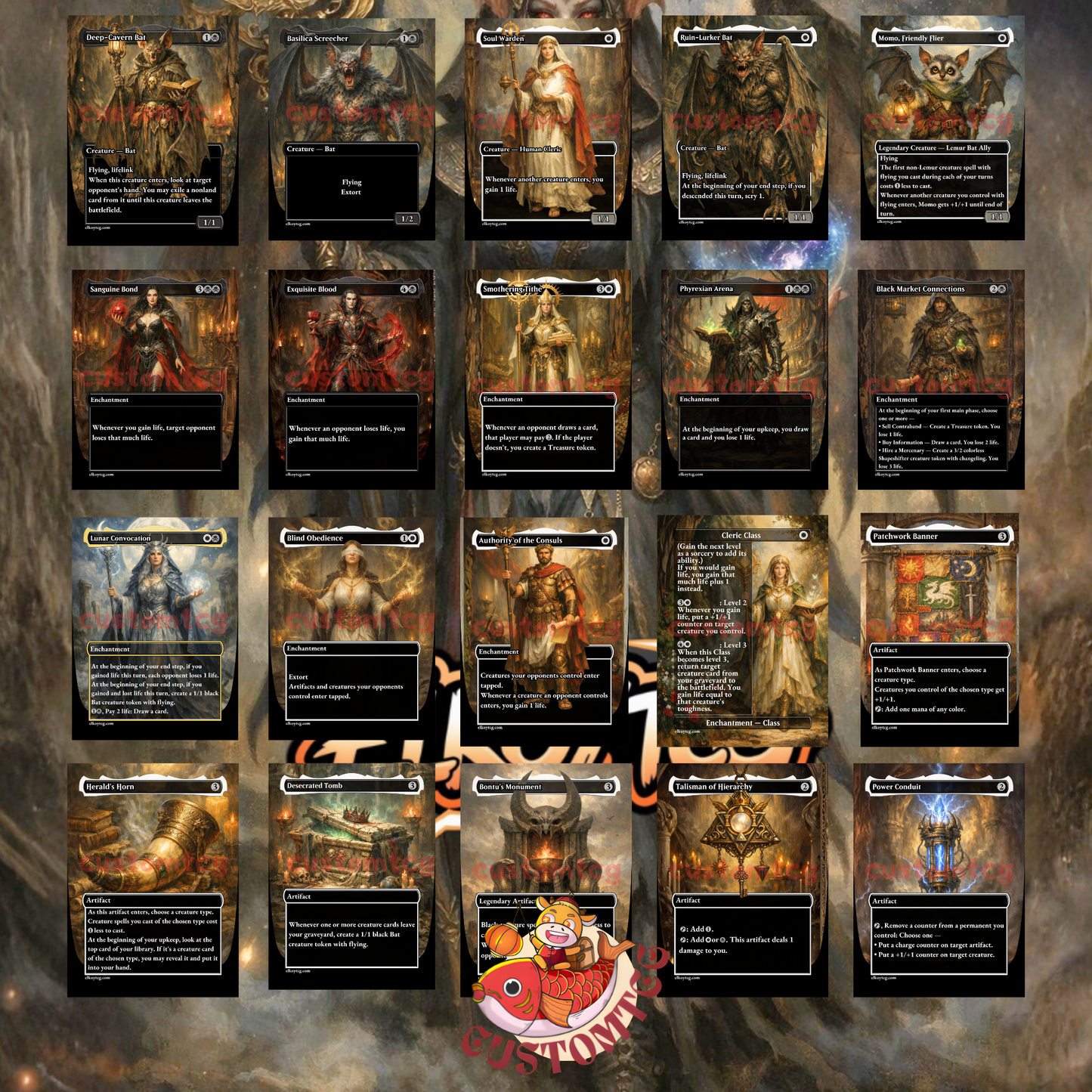 Zoraline, Cosmos Caller Custom Deck