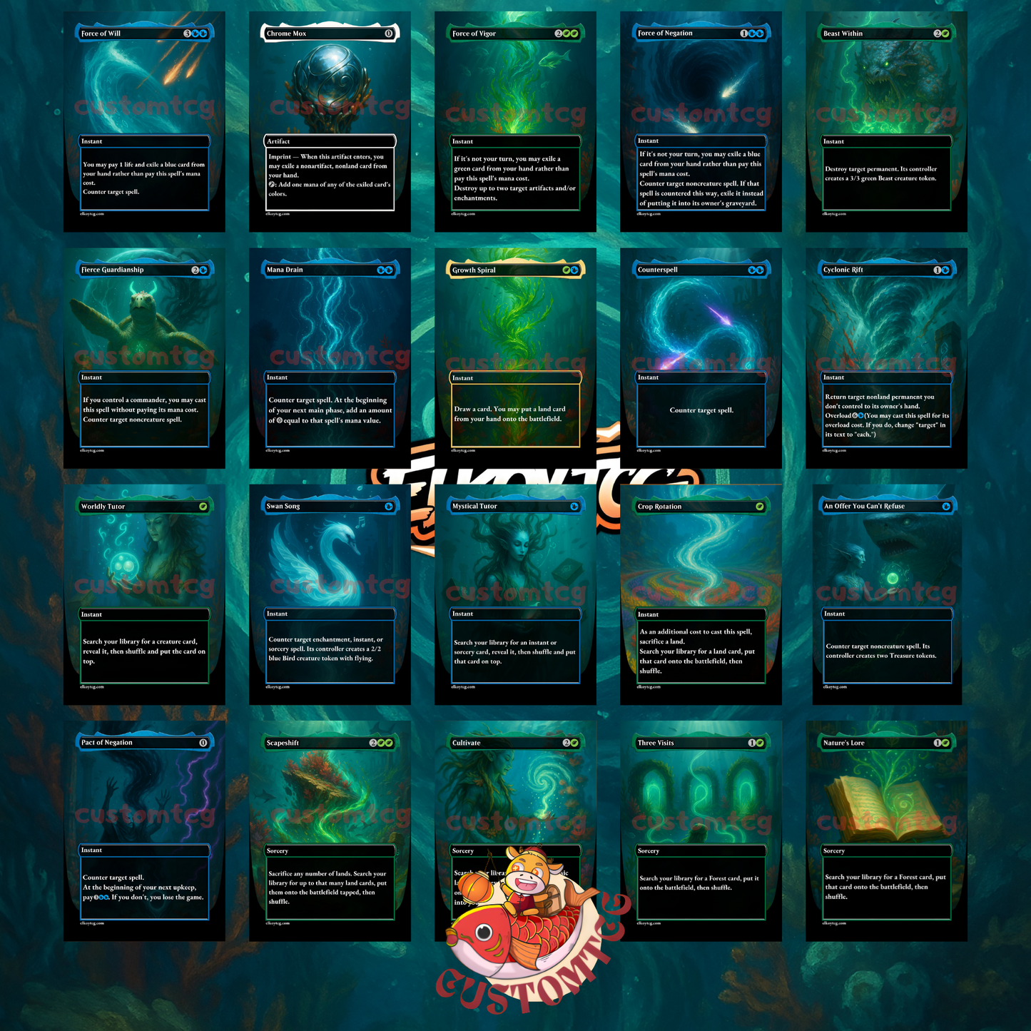 Aesi Custom Deck